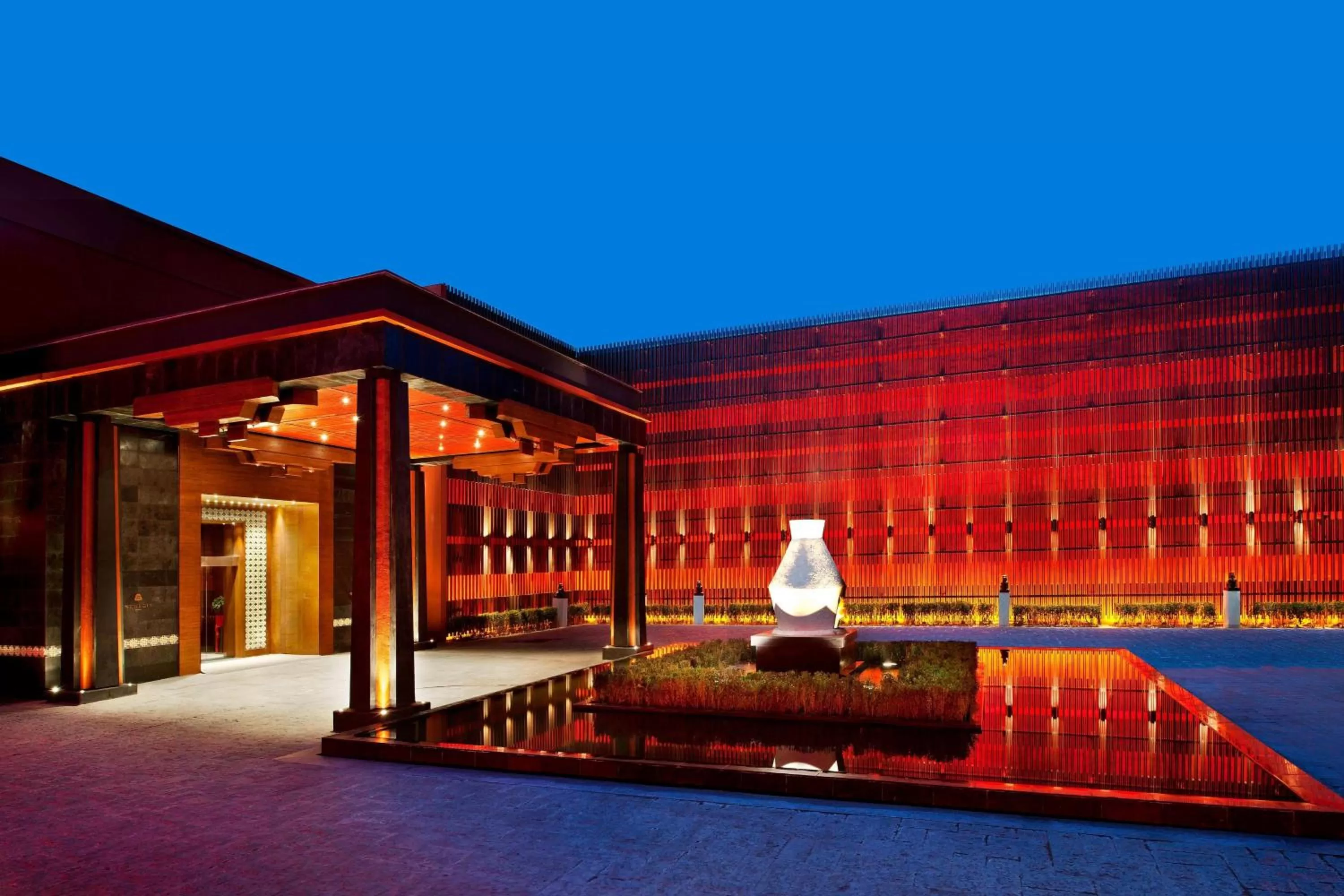 Property building in The St. Regis Lhasa Resort