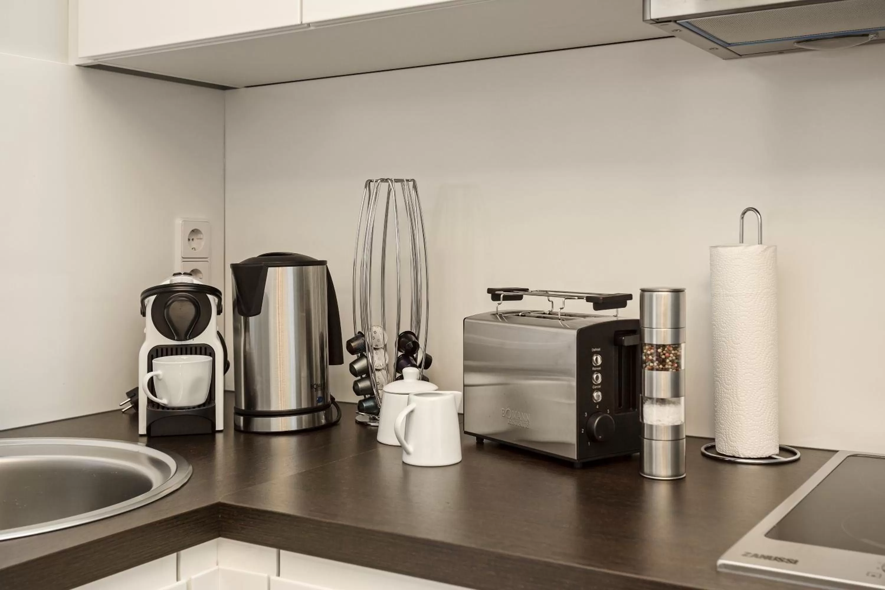 Coffee/tea facilities in Arabel Design Apartments