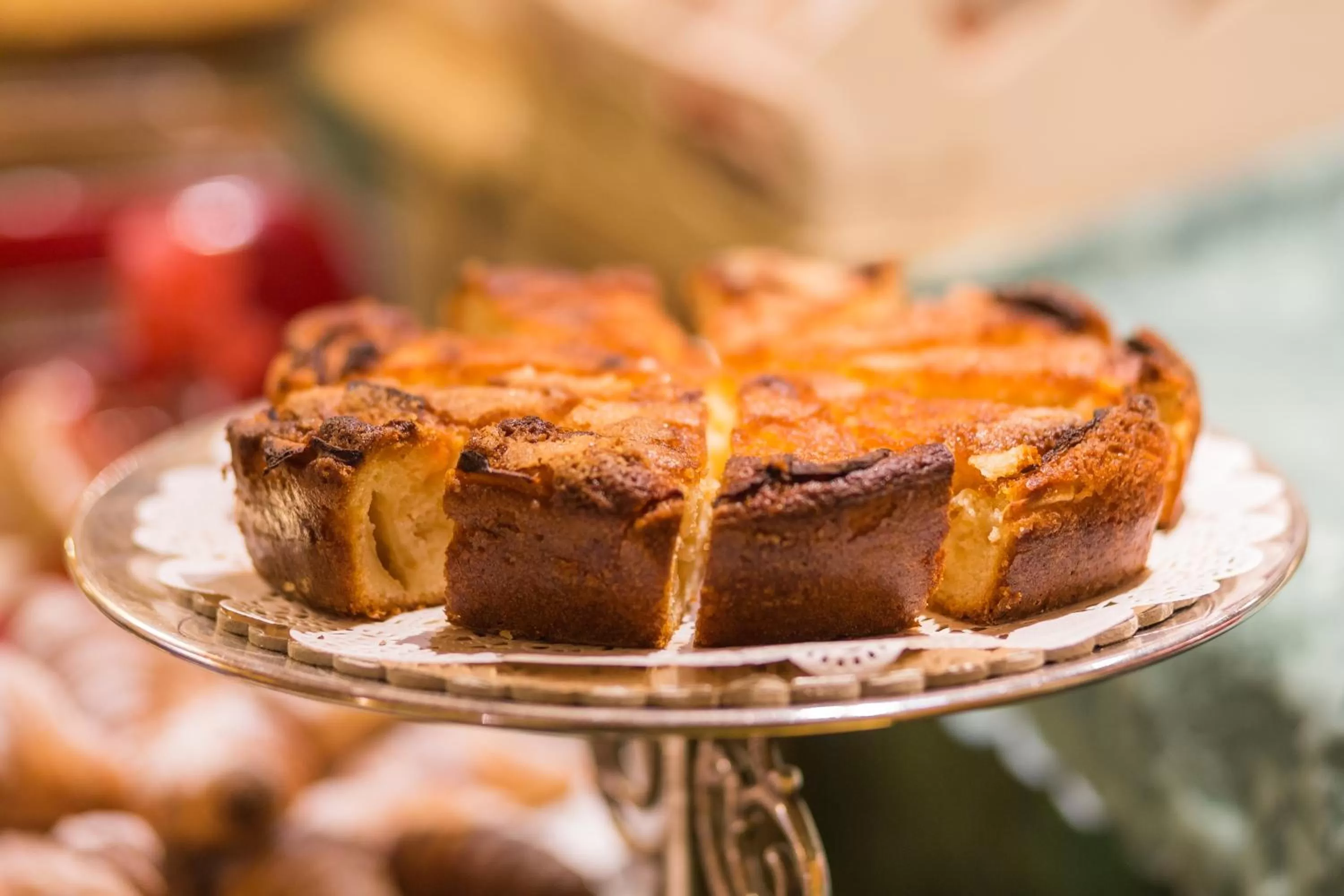 Breakfast in Hotel Palazzo Alexander