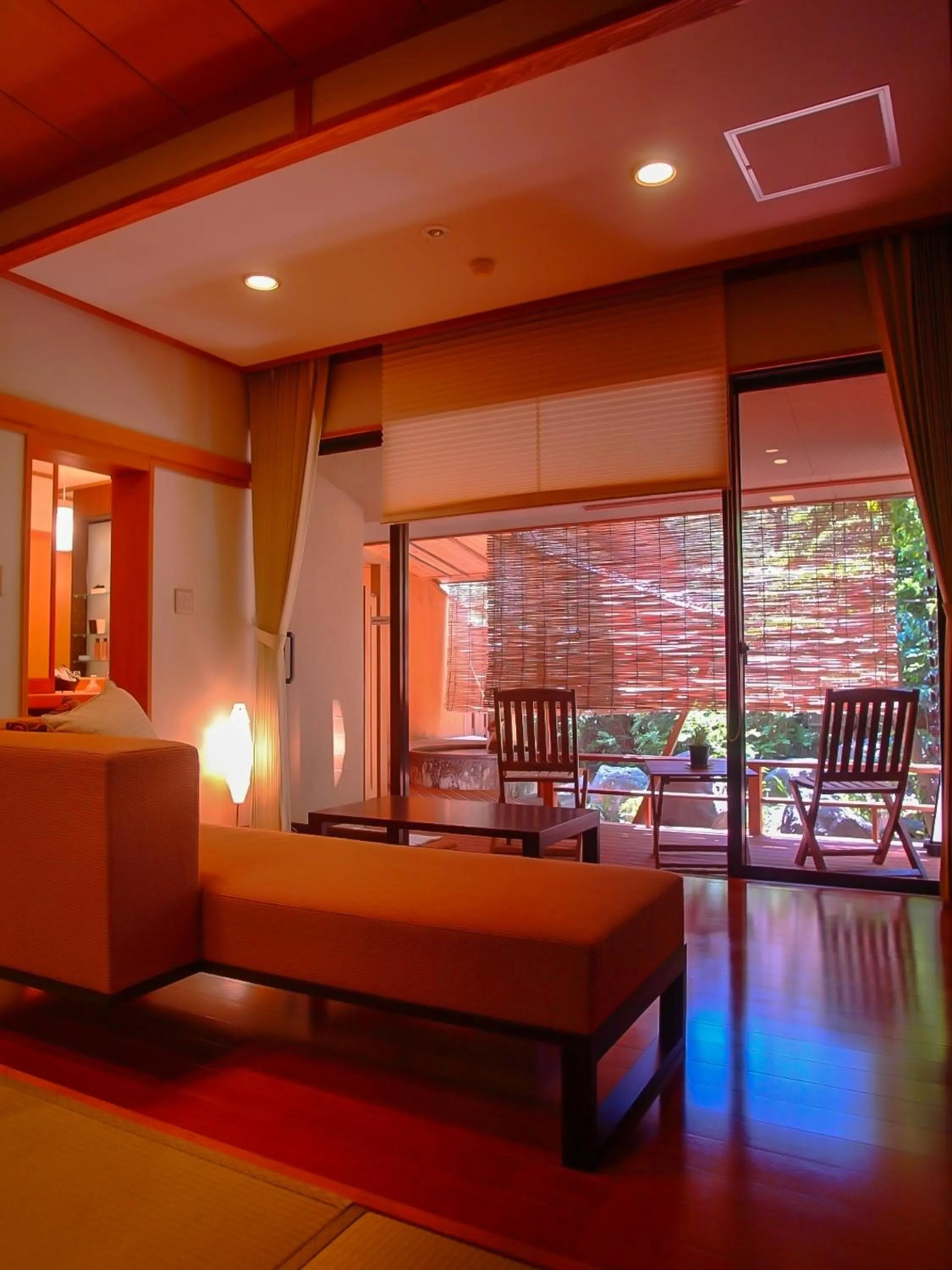 Bed in Grandia Housen