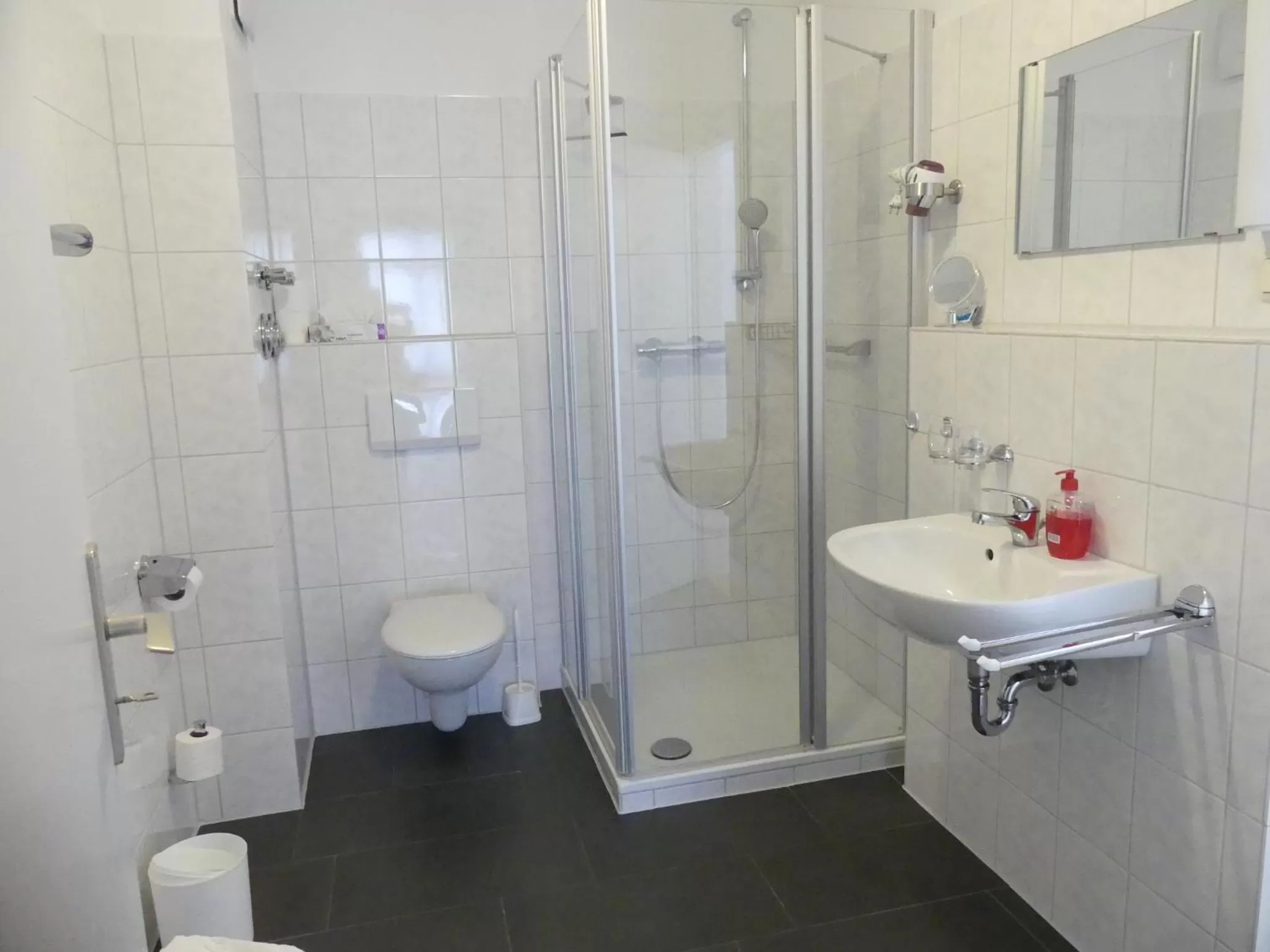 Bathroom in Apartmenthaus Binzer Sterne