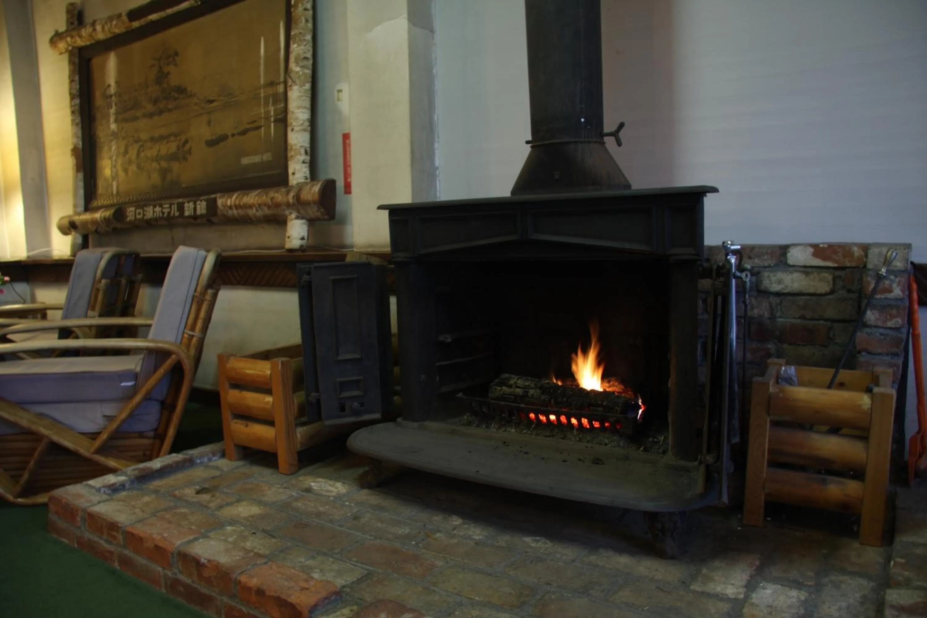 Decorative detail in Kawaguchiko Hotel