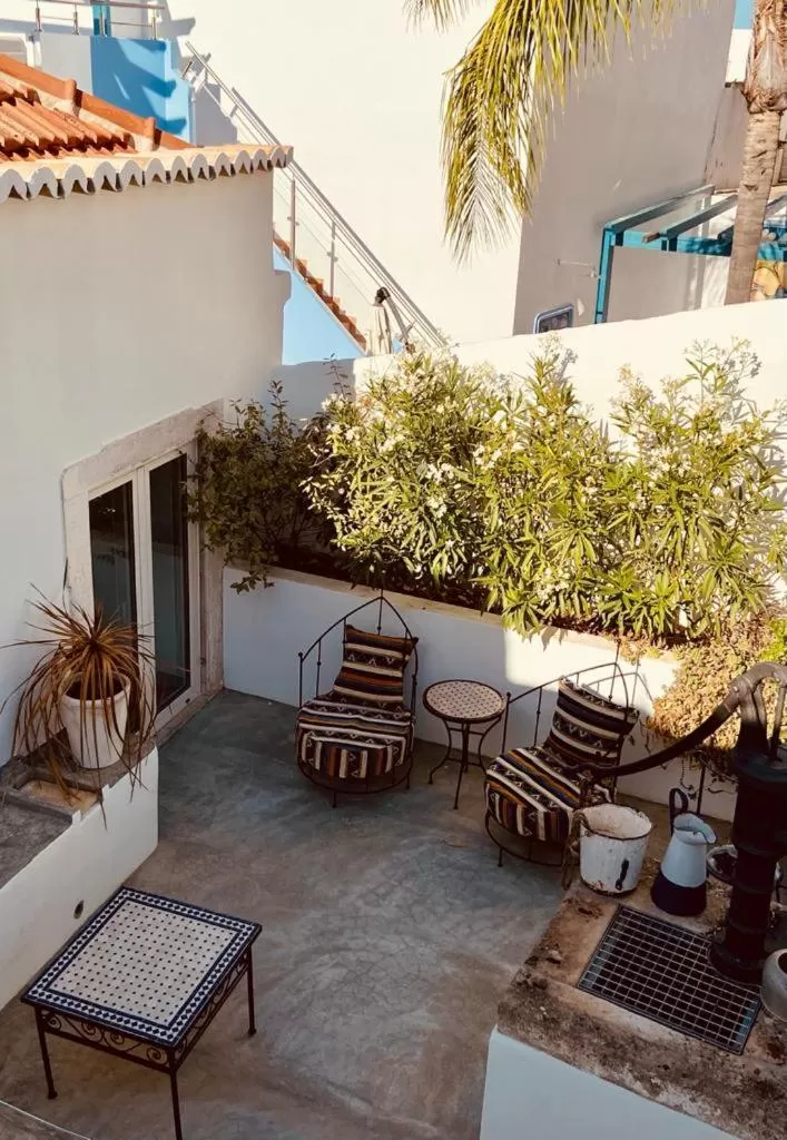 Patio in Alma da Vida Ferragudo