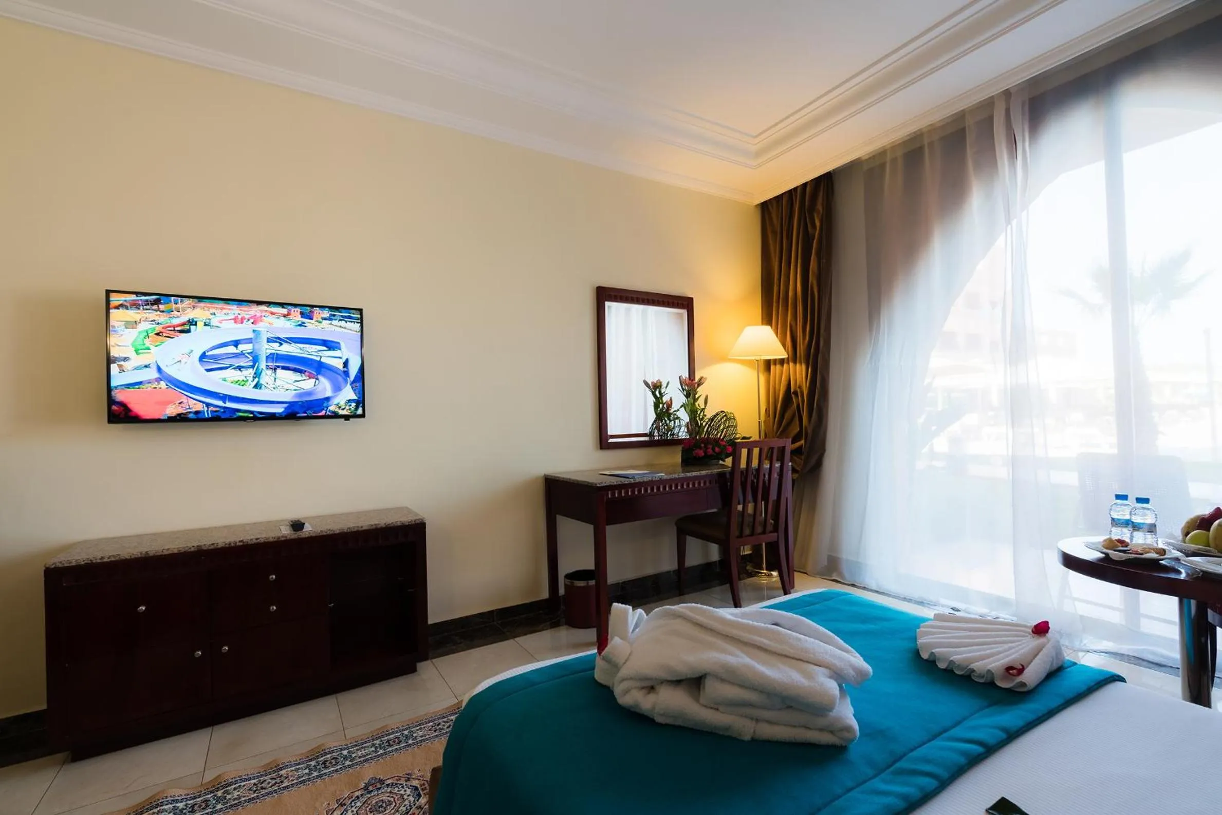 Bedroom, Bed in Pickalbatros Aqua Fun Club All Inclusive