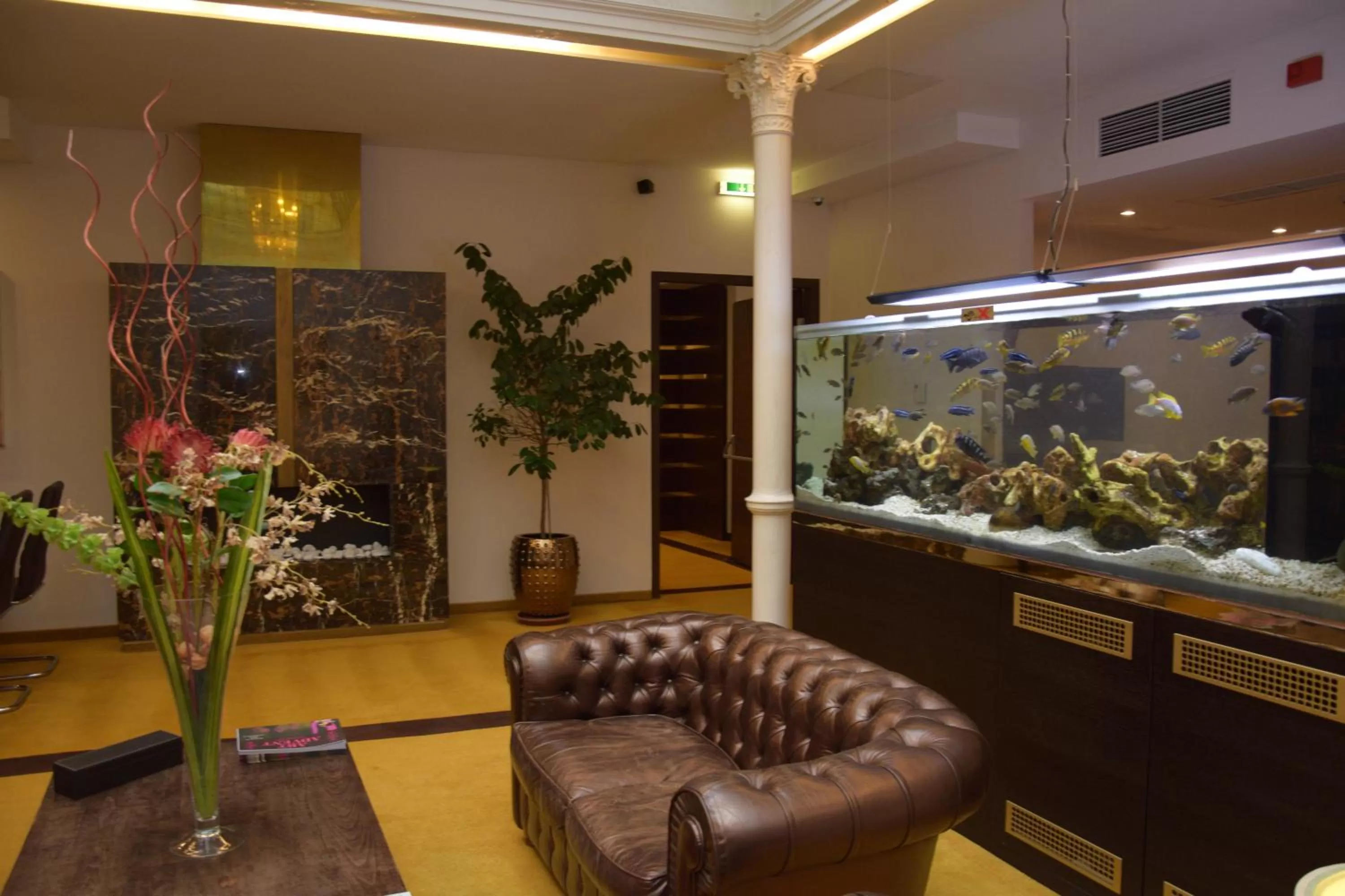 Property building in MyPlace Premium Apartments