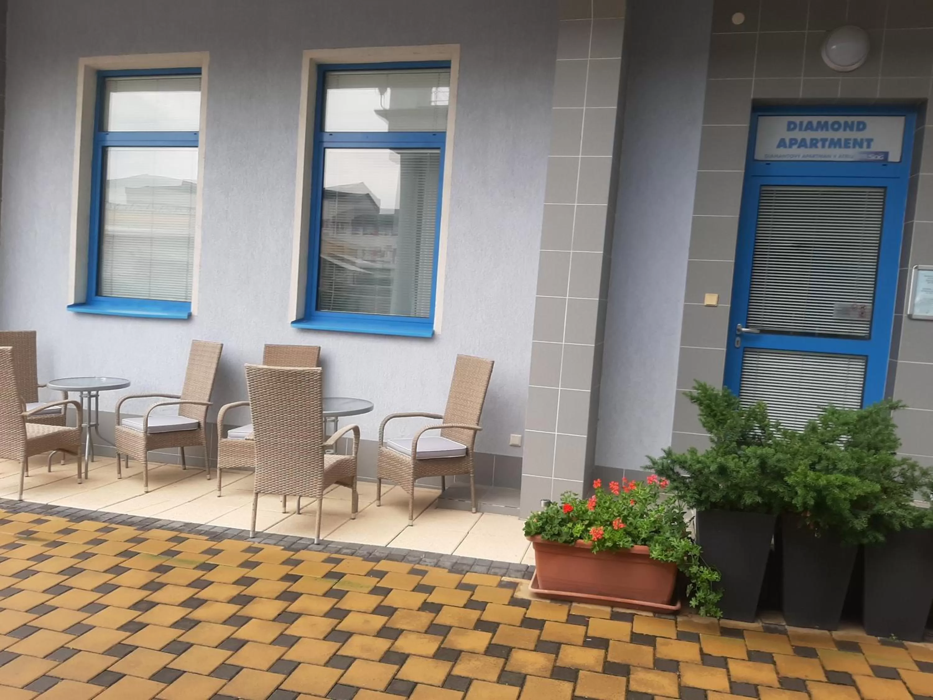 Off site in garni Hotel S.O.G.* * *