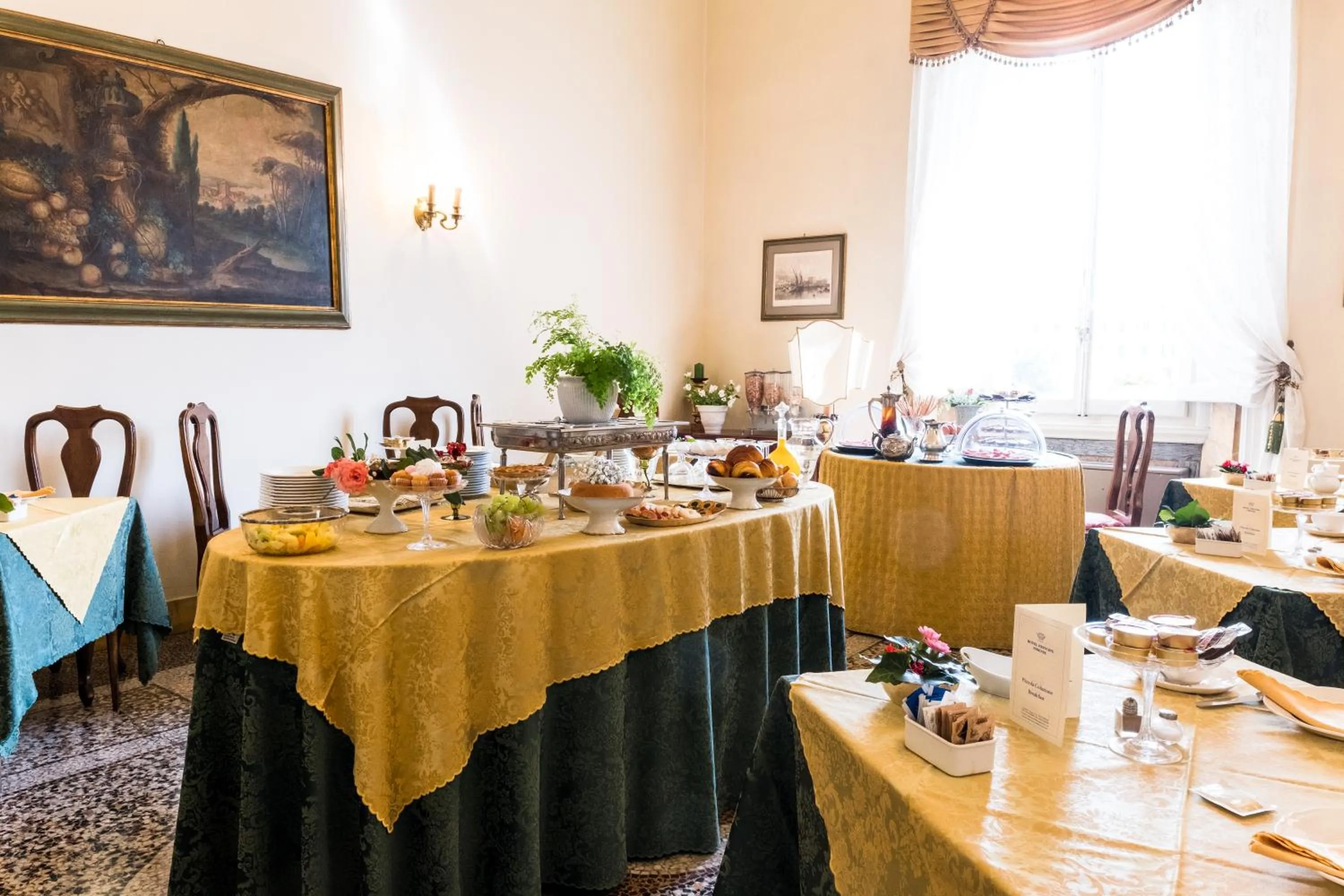 Food and drinks in Hotel Principe