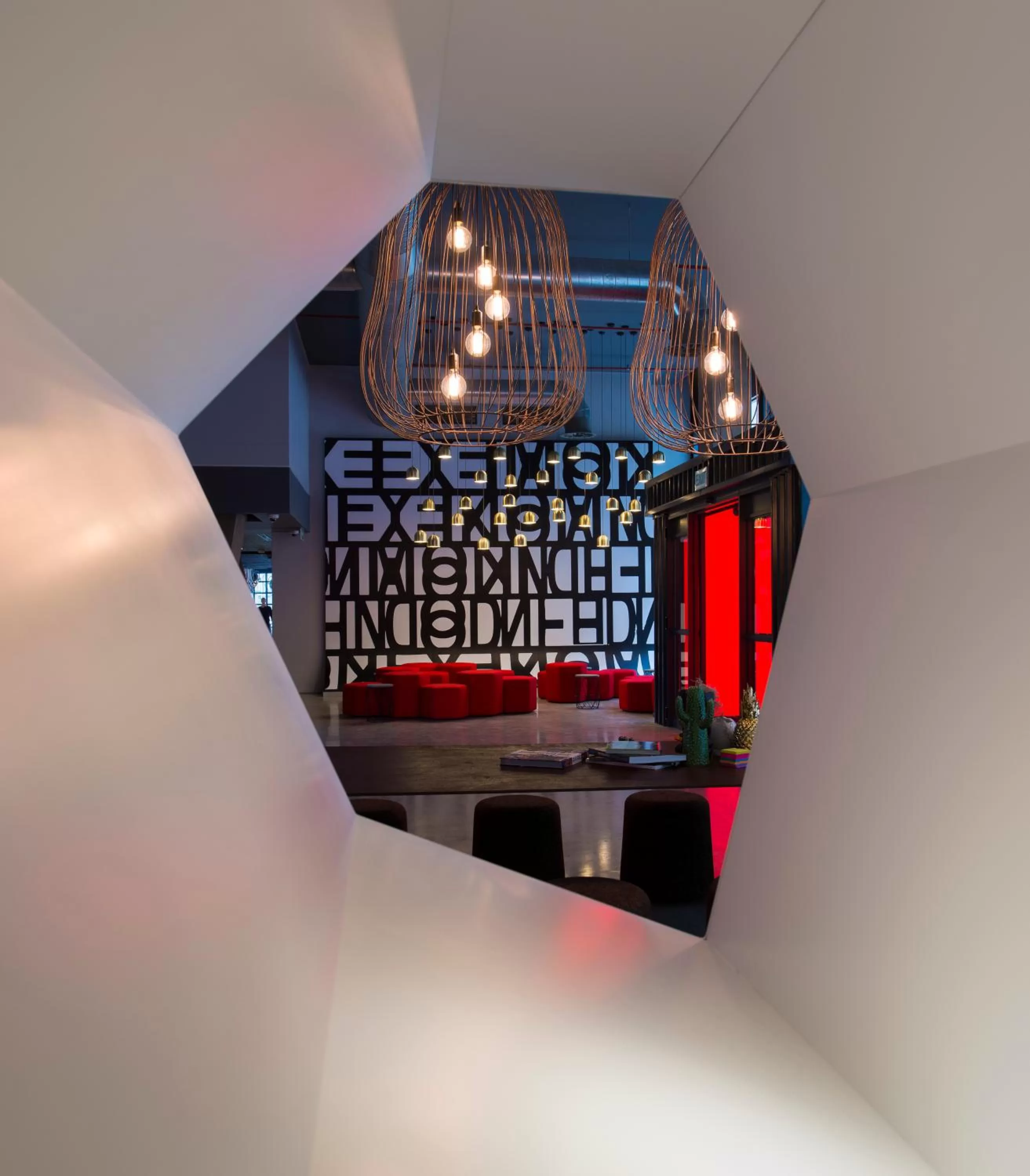 Lobby or reception in Radisson RED Hotel V&A Waterfront Cape Town