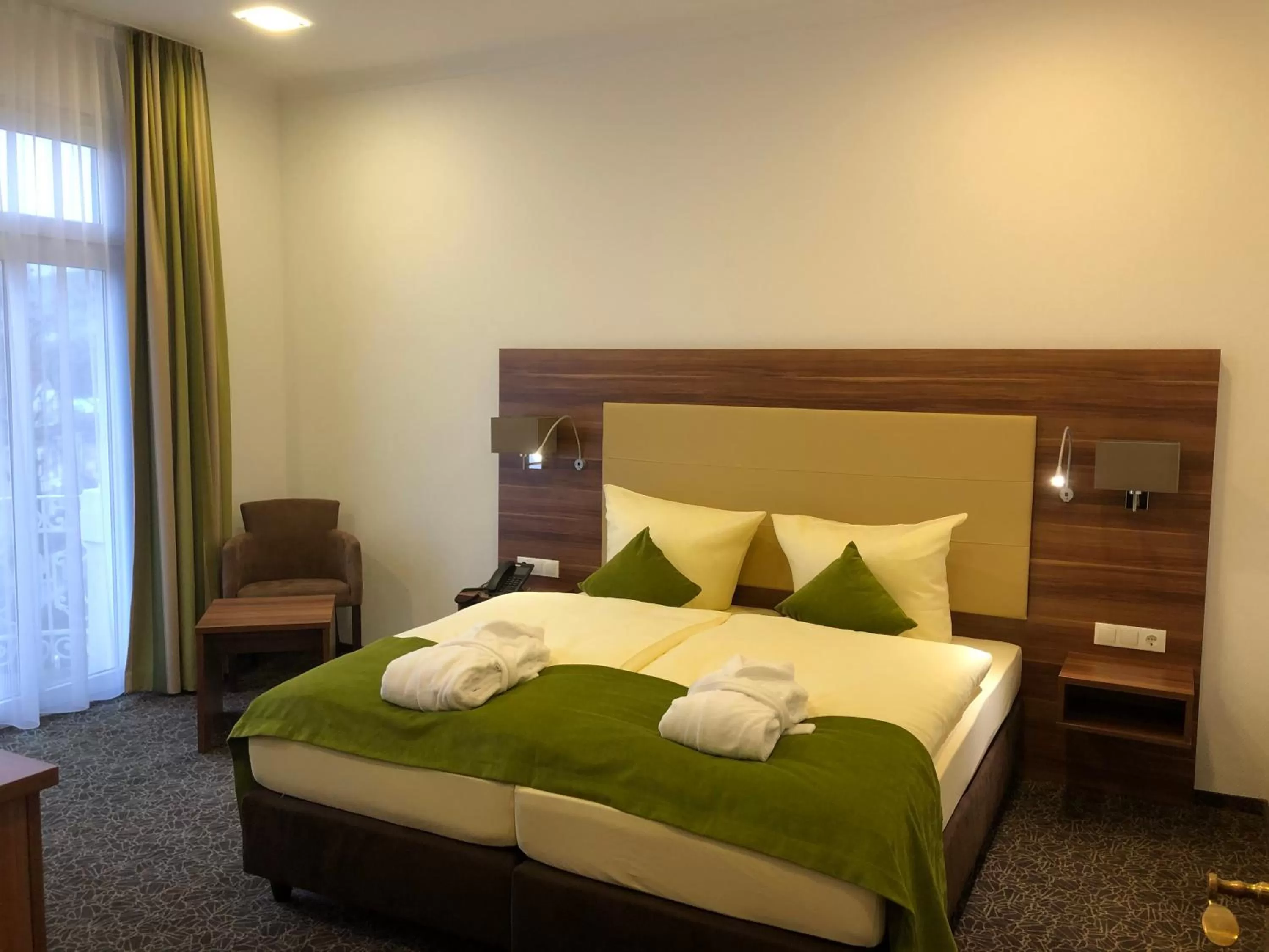 Standard Double Room with Balcony in Hotel Villa Elsa