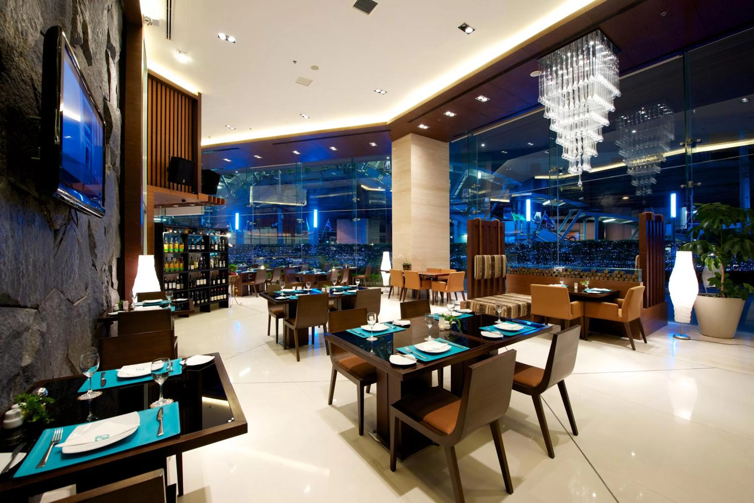 Restaurant/places to eat in Jasmine Resort Bangkok