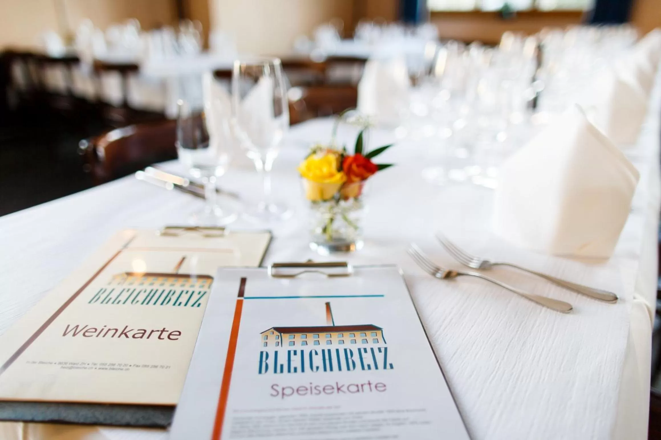 Restaurant/places to eat in Hotel Bleichibeiz