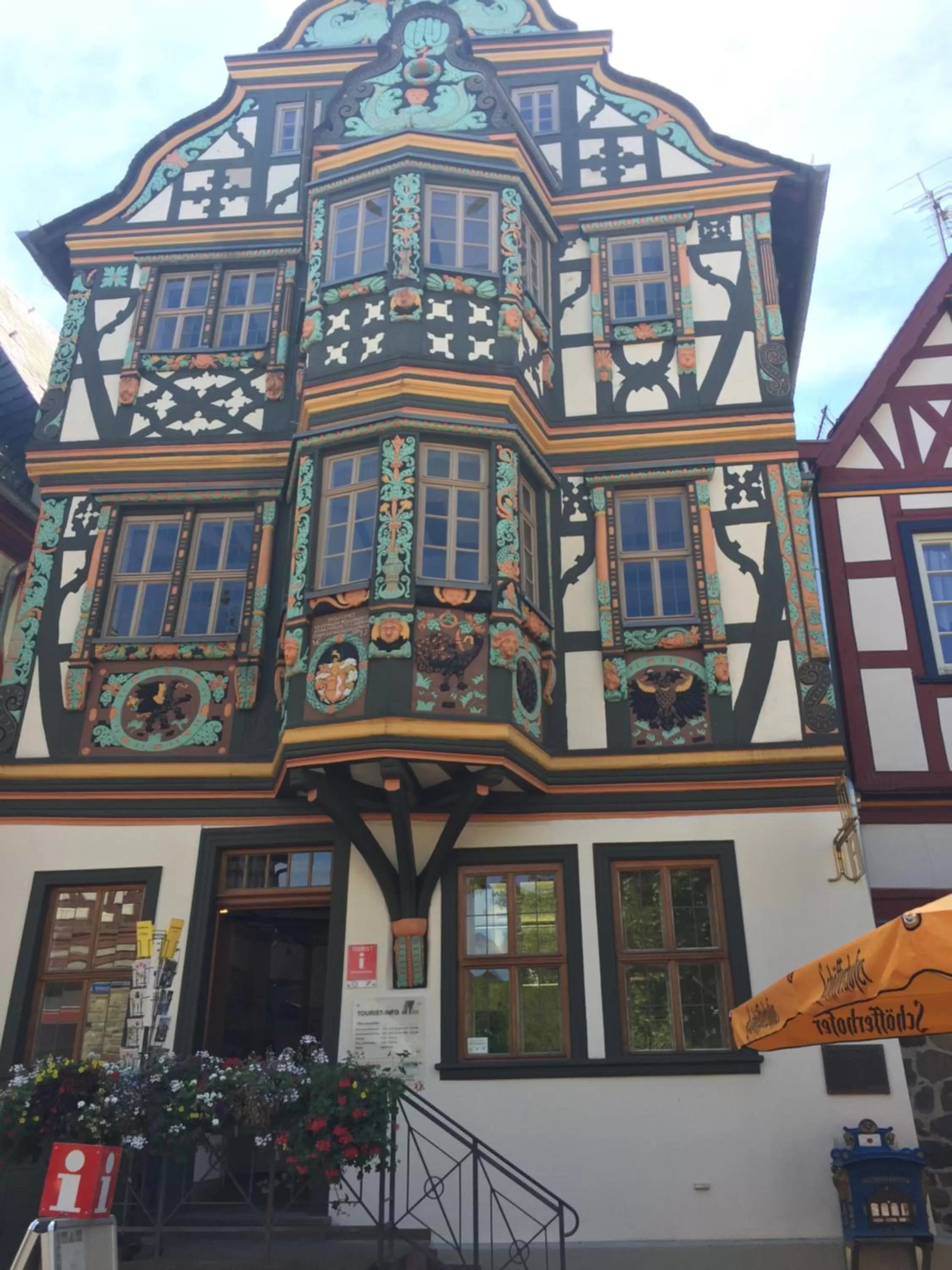 Nearby landmark in Moderne Wohnung im Rhein-Main-Gebiet