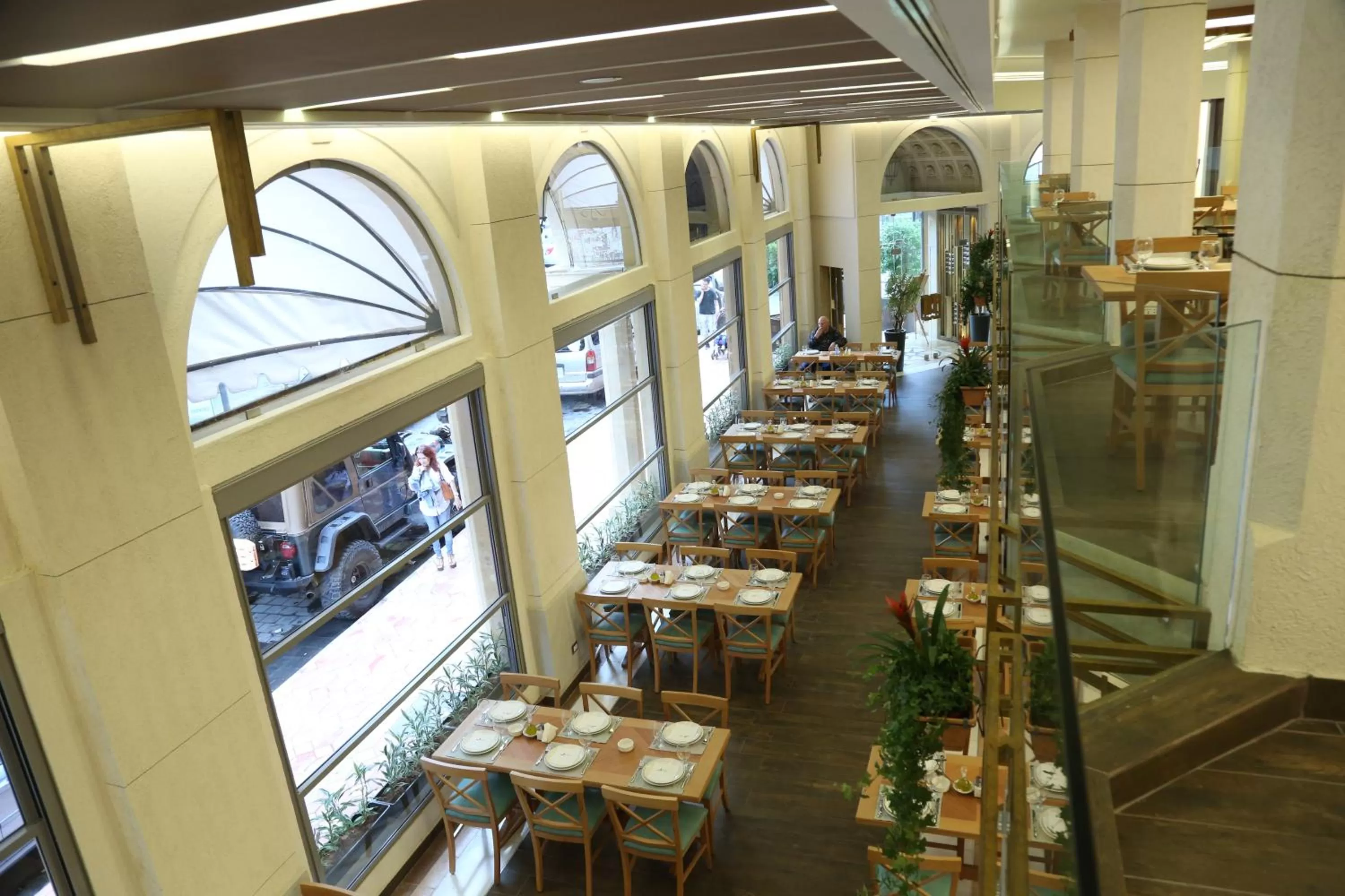 Restaurant/places to eat in Serenada Golden Palace - Boutique Hotel