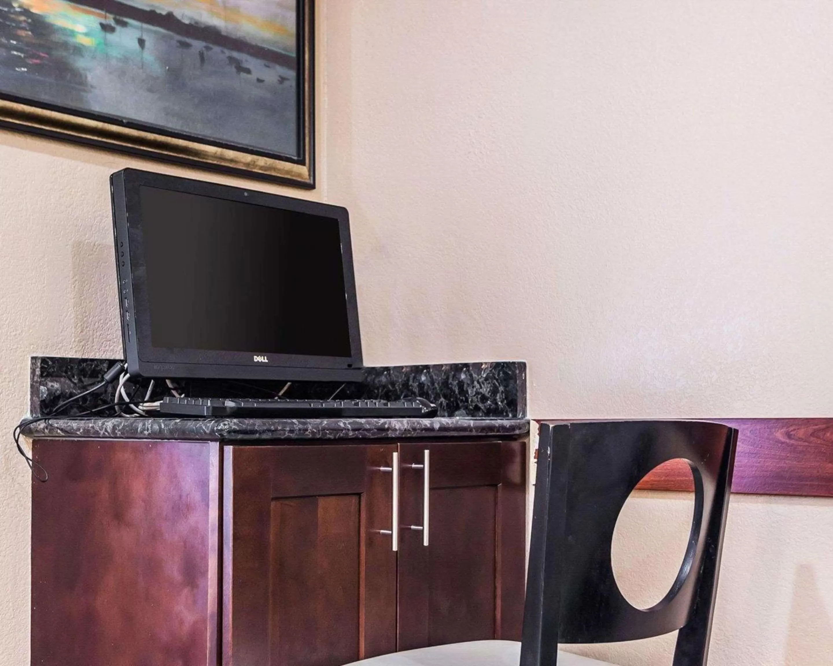 On site in Quality Inn & Suites Des Moines Airport