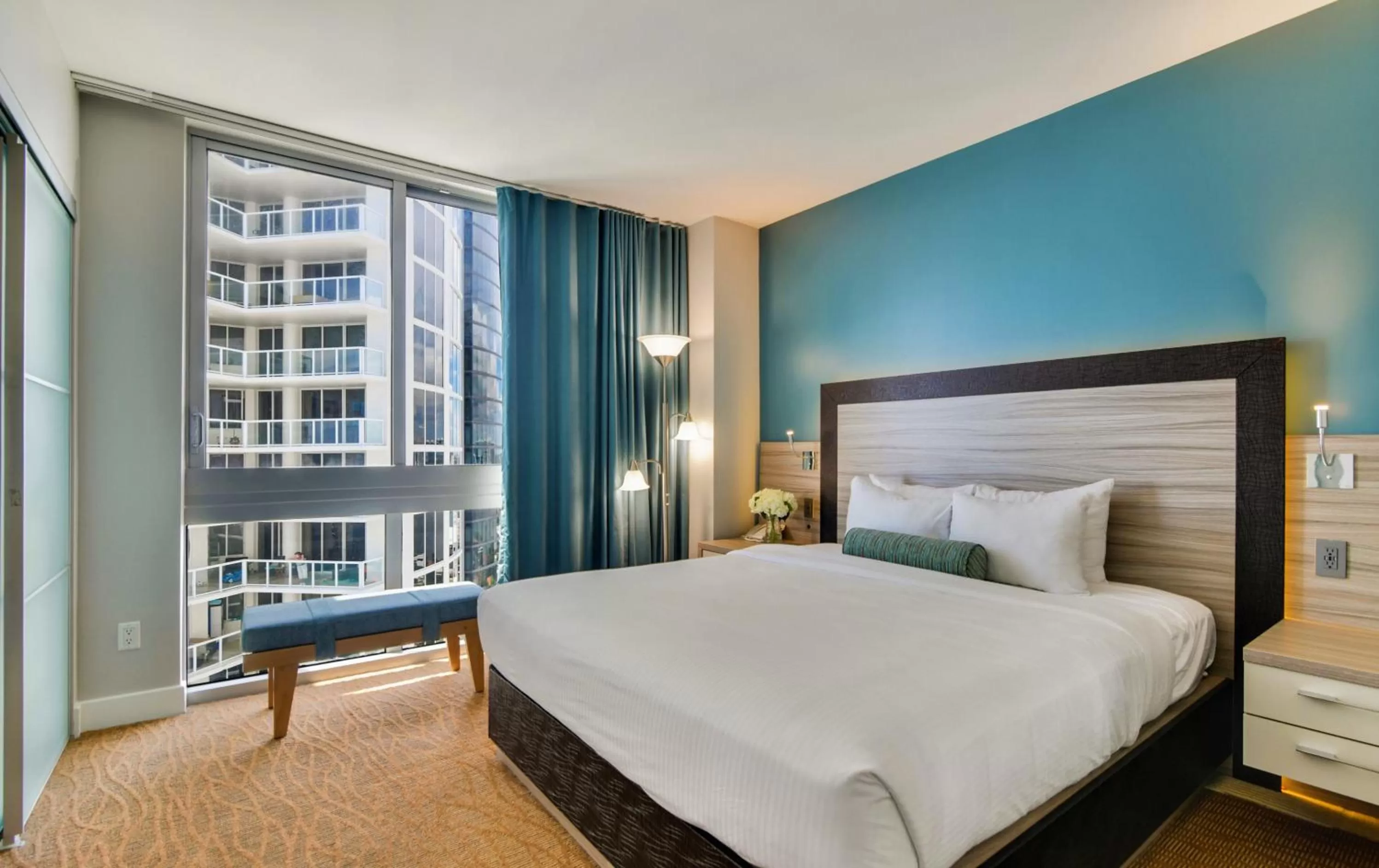 Bedroom, Bed in Marenas Beach Resort