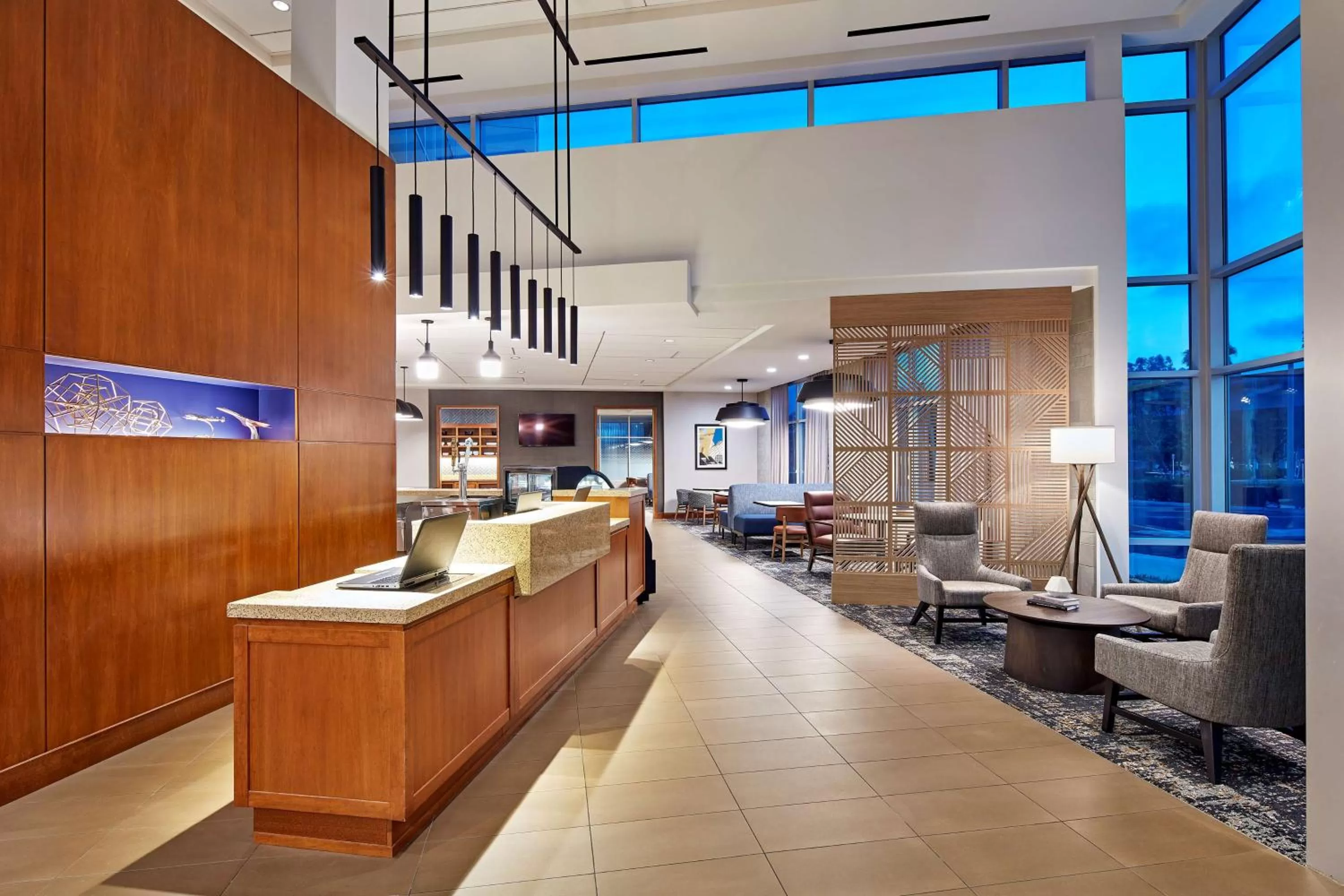 Lobby or reception in Hyatt Place Los Angeles / LAX / El Segundo