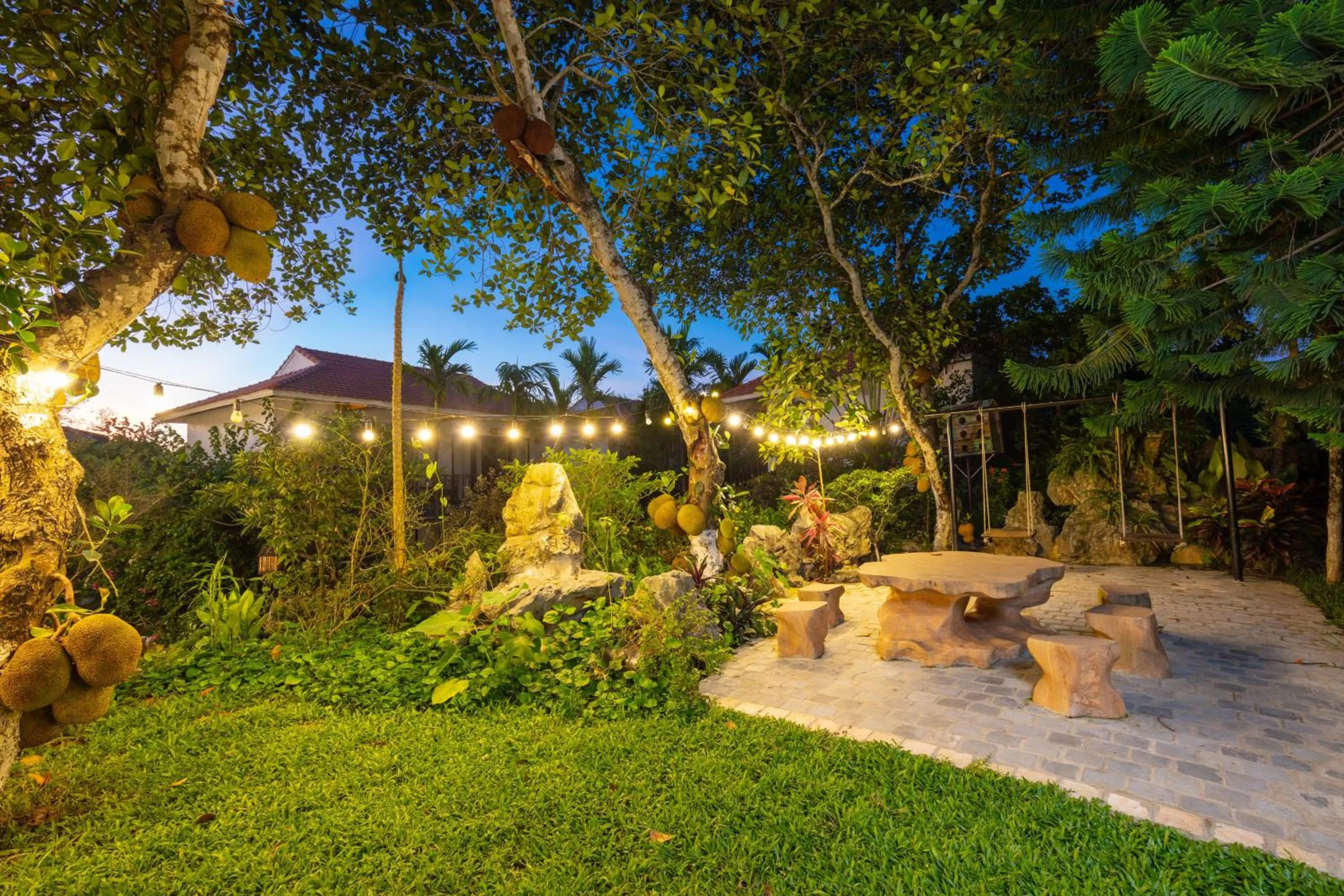 Garden in Bai Dinh Garden Resort & Spa