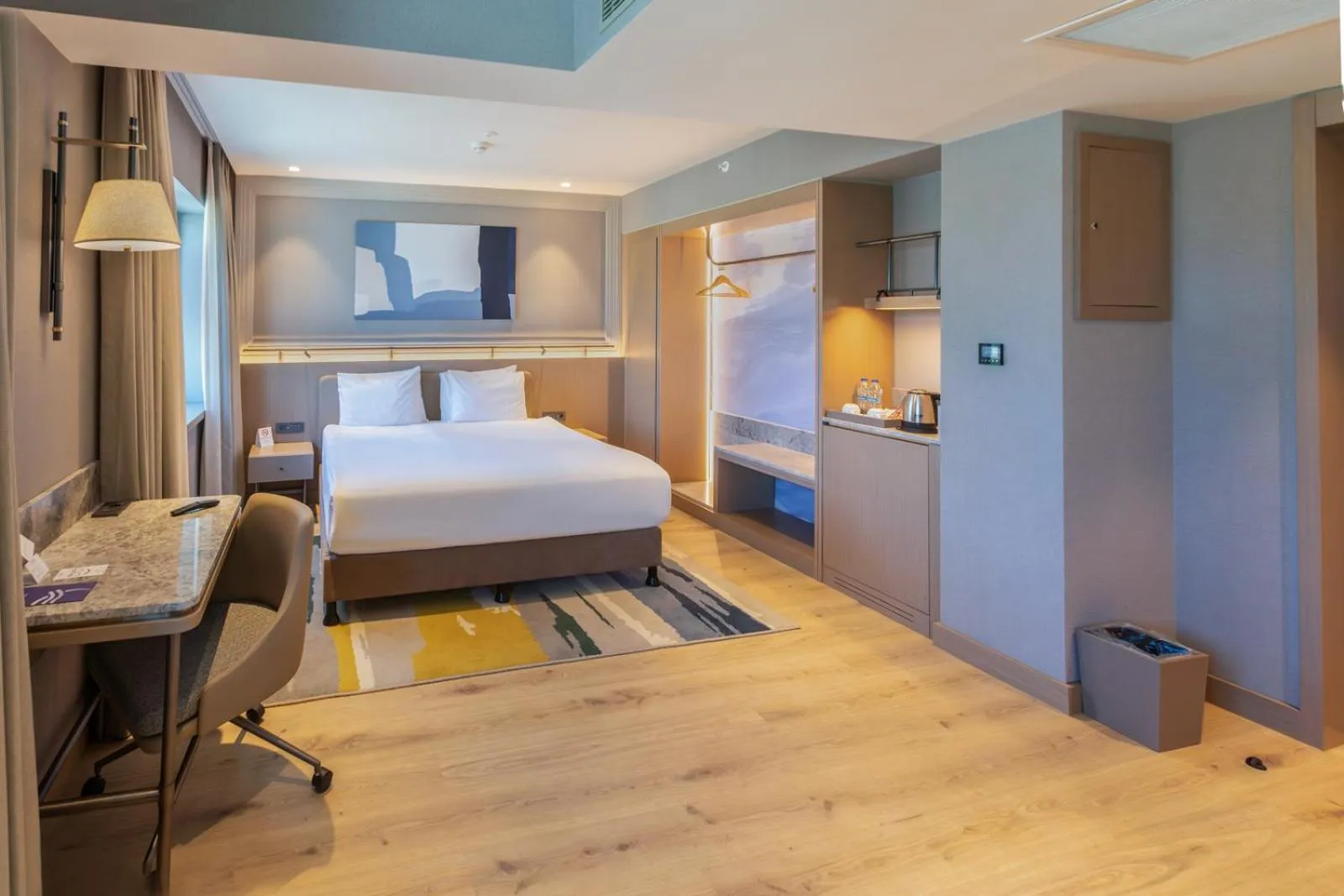 Bedroom, Bed in Kolin Hotel Spa & Convention Center