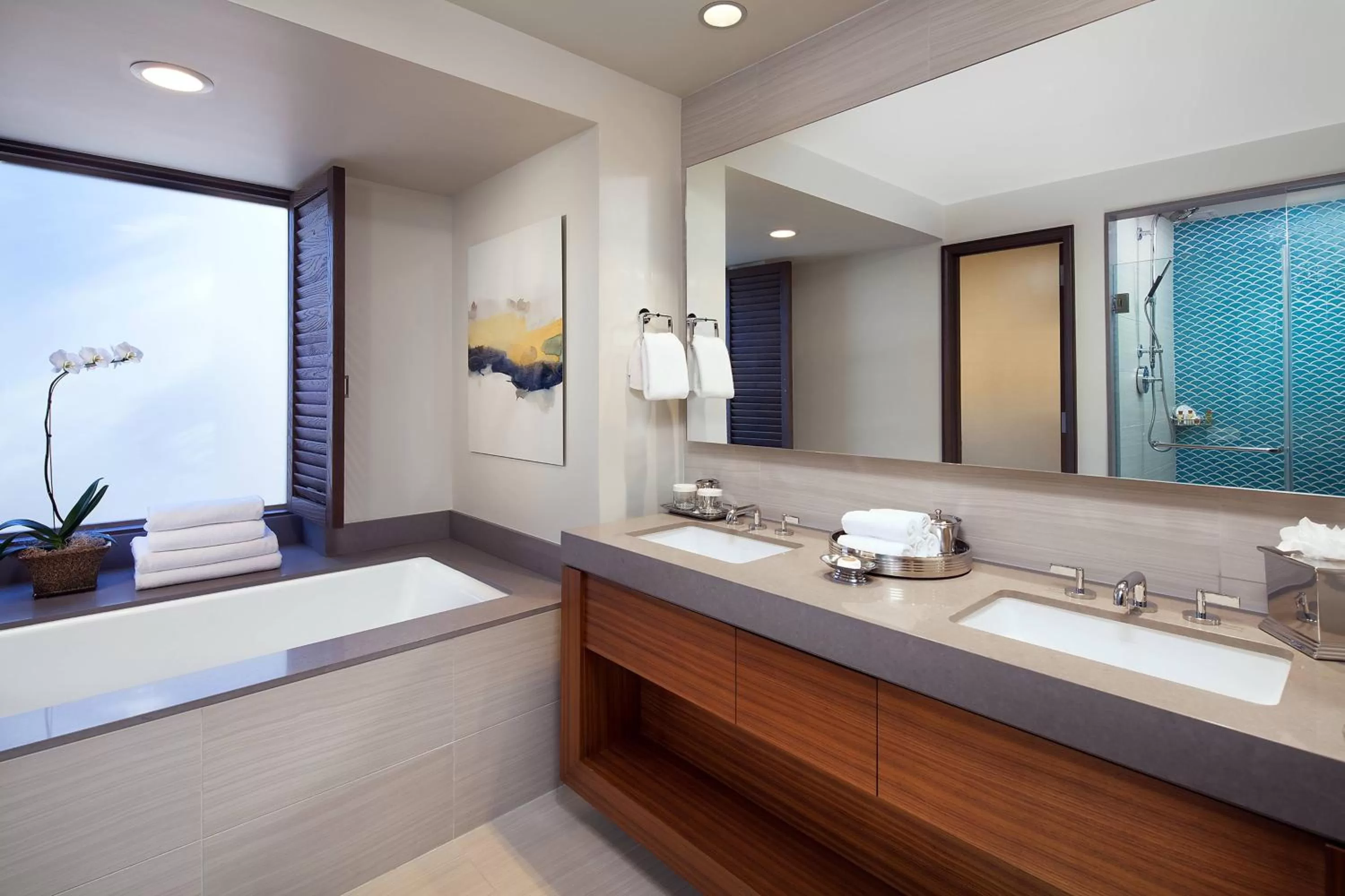 Bathroom in The Phoenician, a Luxury Collection Resort, Scottsdale