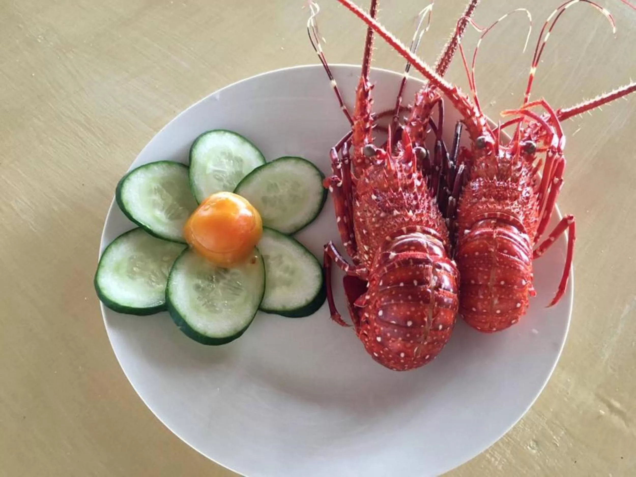 Property building, Food in Prince John beachfront cottages and Restaurant