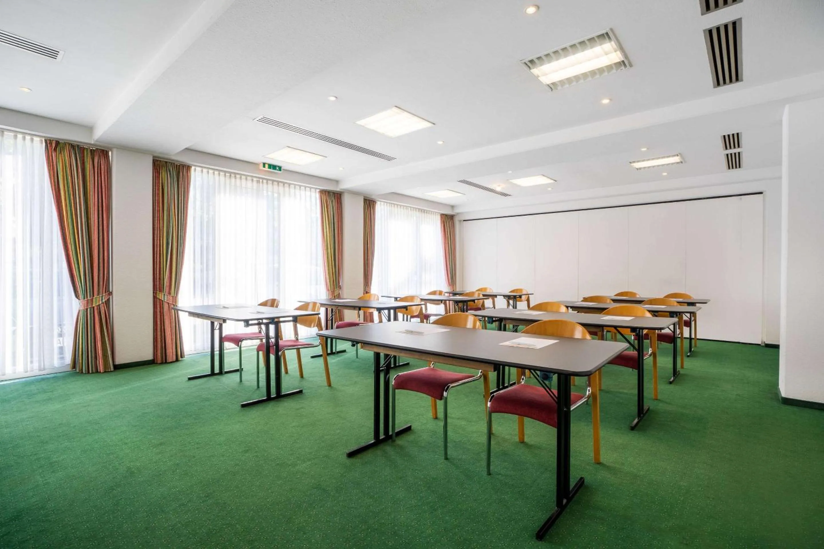 On site in Quality Hotel Hof