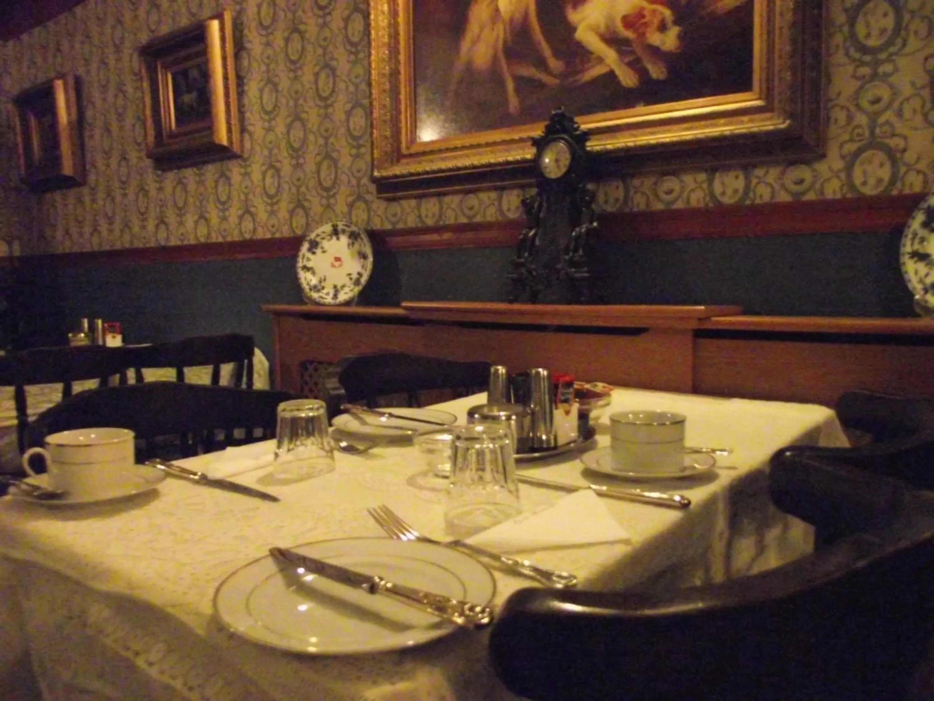 Dining area, Restaurant/Places to Eat in The Molly House