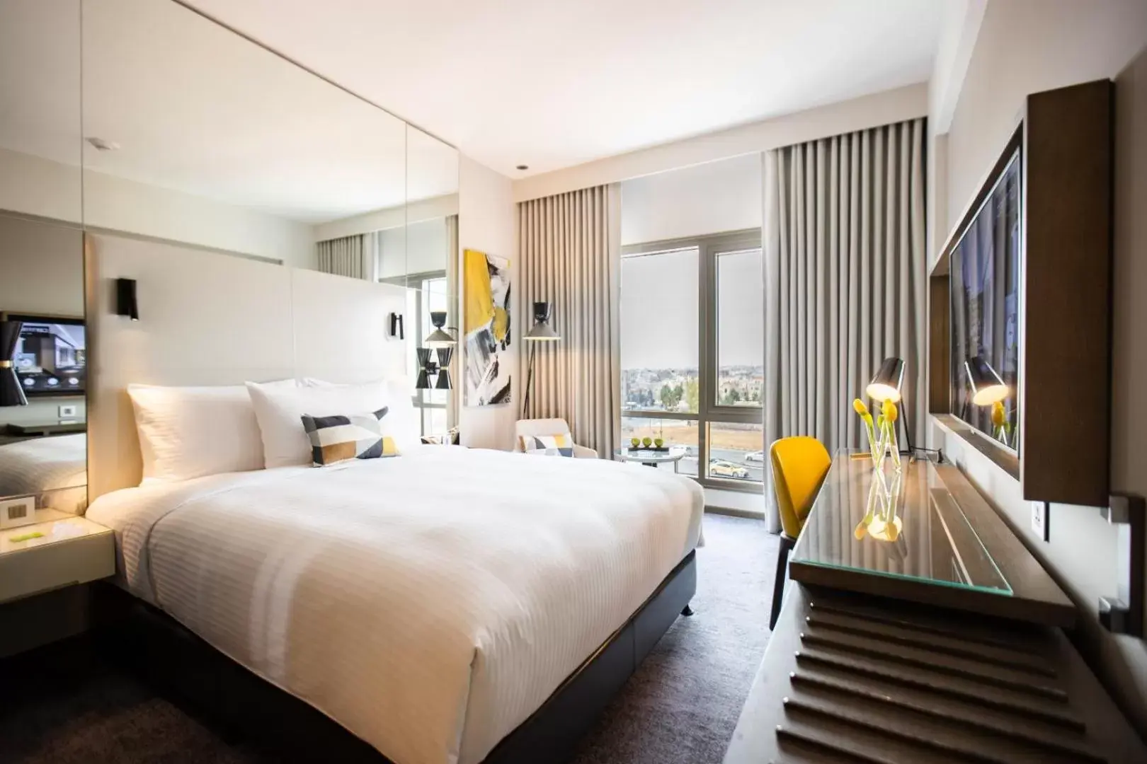 Centro Room - Queen Bed in Centro Mada Amman by Rotana Centro Room - Queen Bed in Centro Mada Amman by Rotana