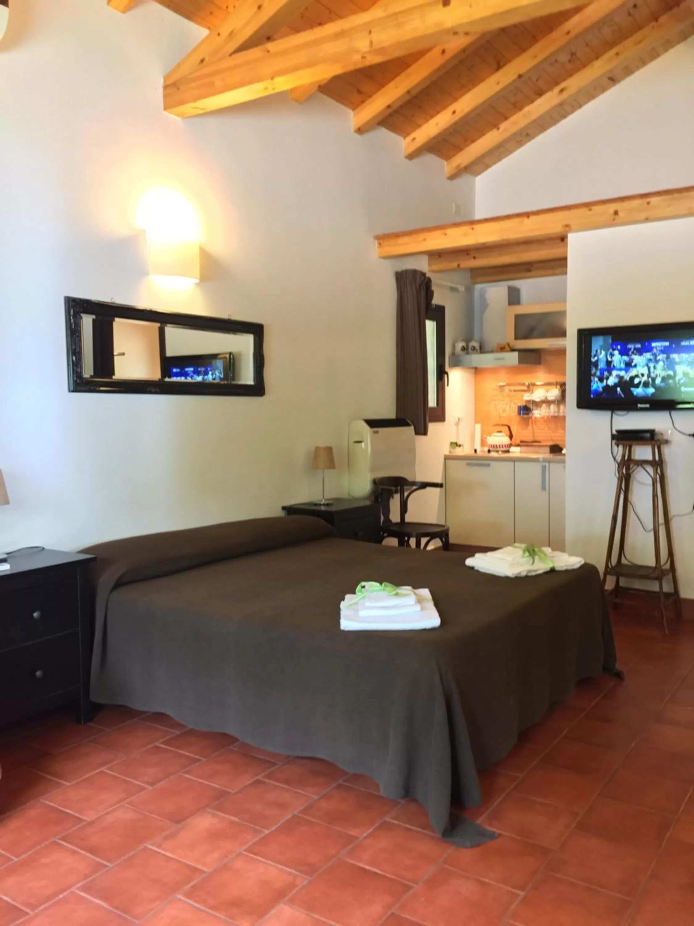 Bed in Domus Verdiana