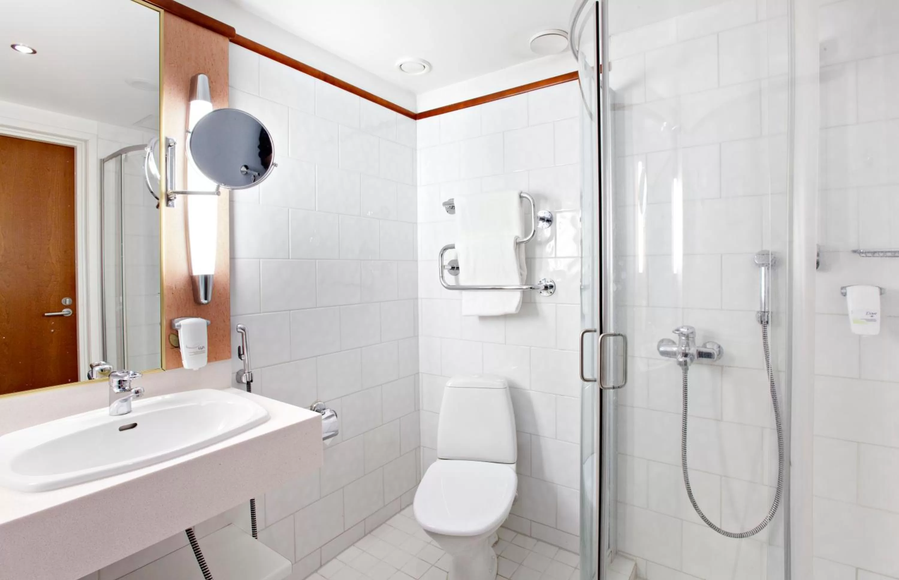 Shower in Holiday Club Tampereen Kehräämö