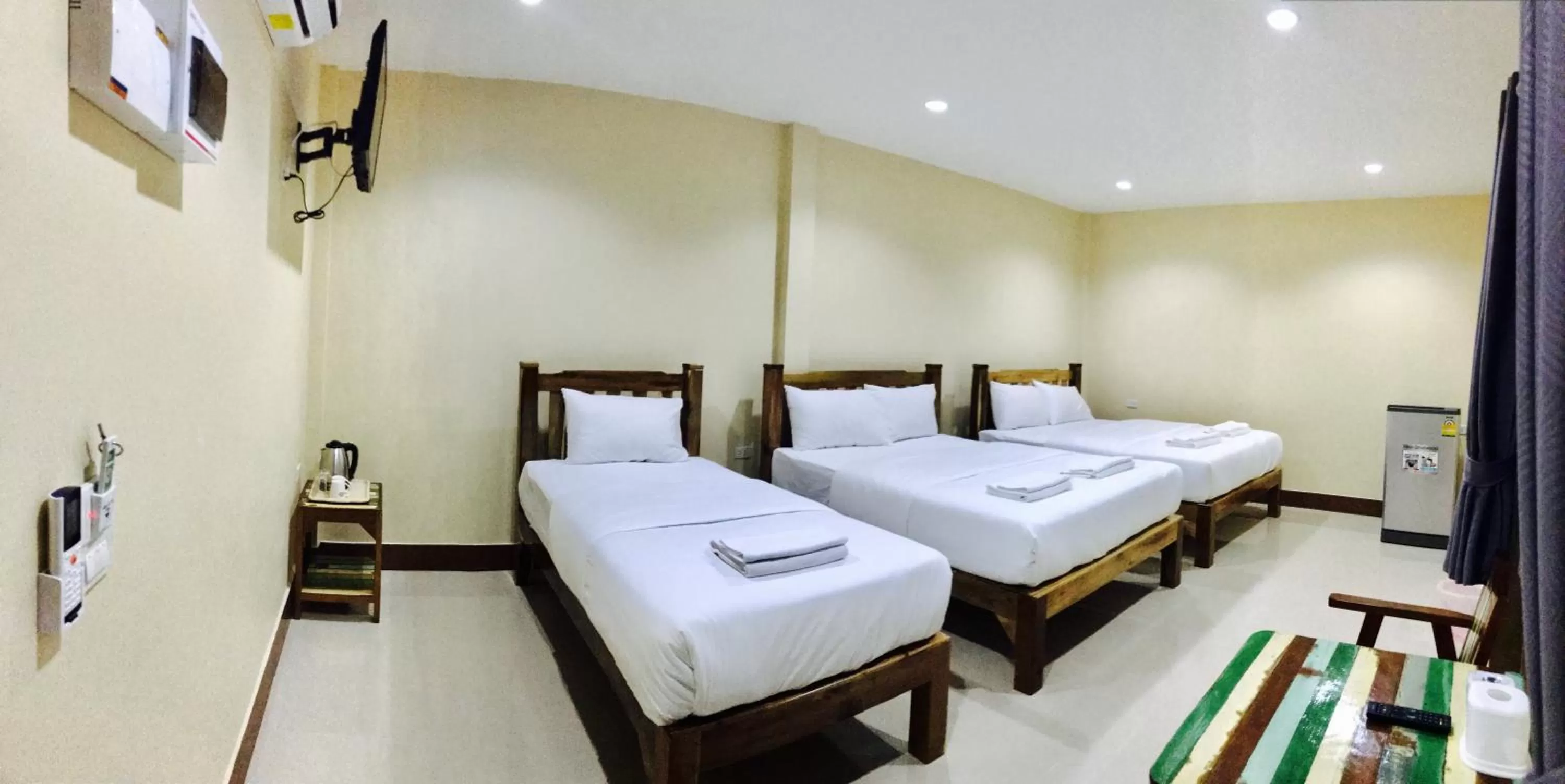 Bed in Huan Soontaree