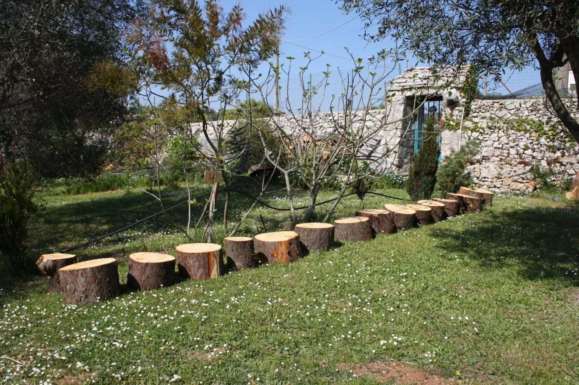 Garden in La Cascata