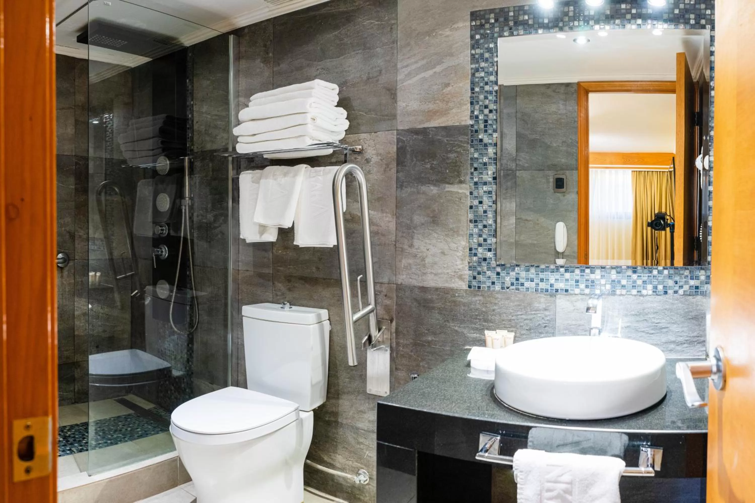 Shower, Bathroom in Hotel Ankara