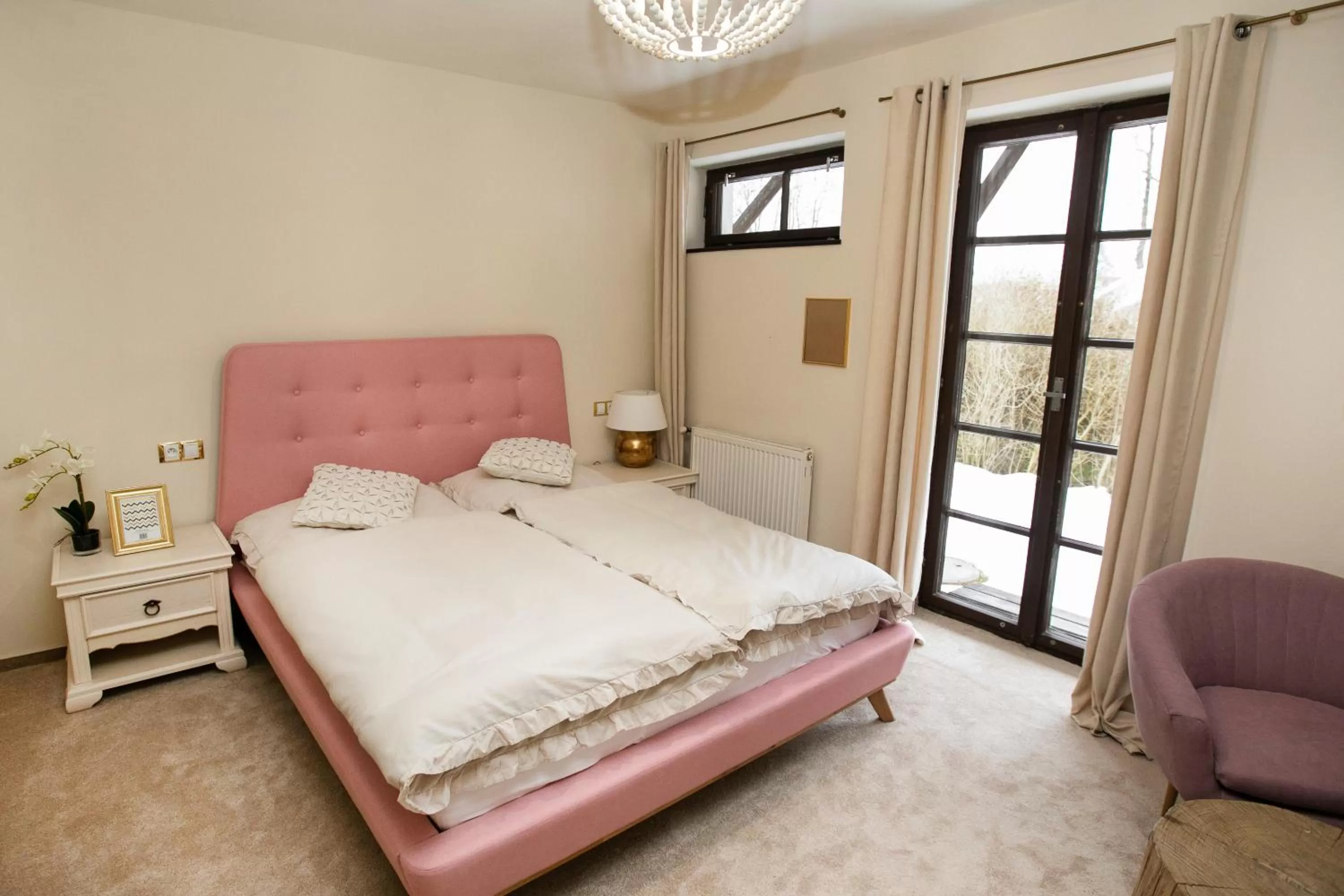 Bed in Resort Mlýn Černovice