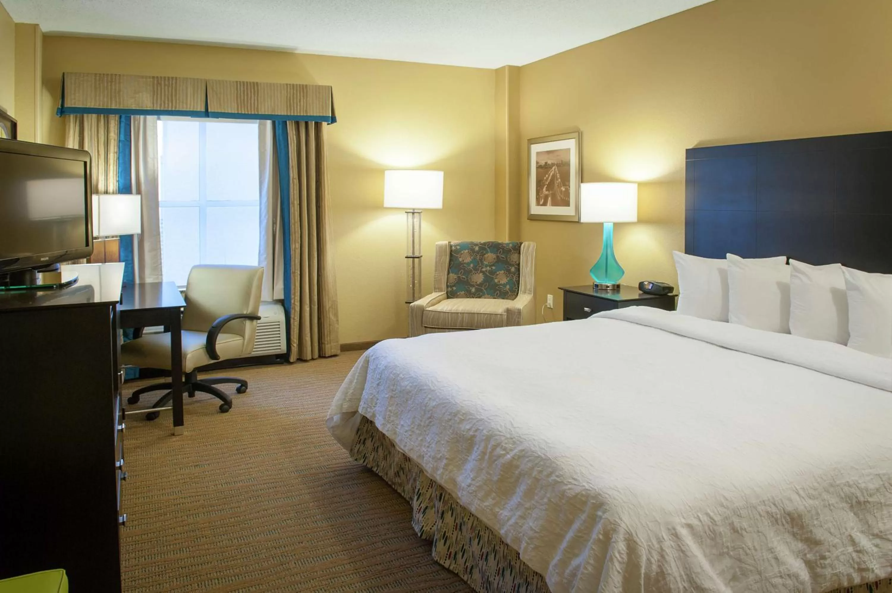 King Room - Mobility/Hearing Accessible in Hampton Inn & Suites St. Petersburg/Downtown