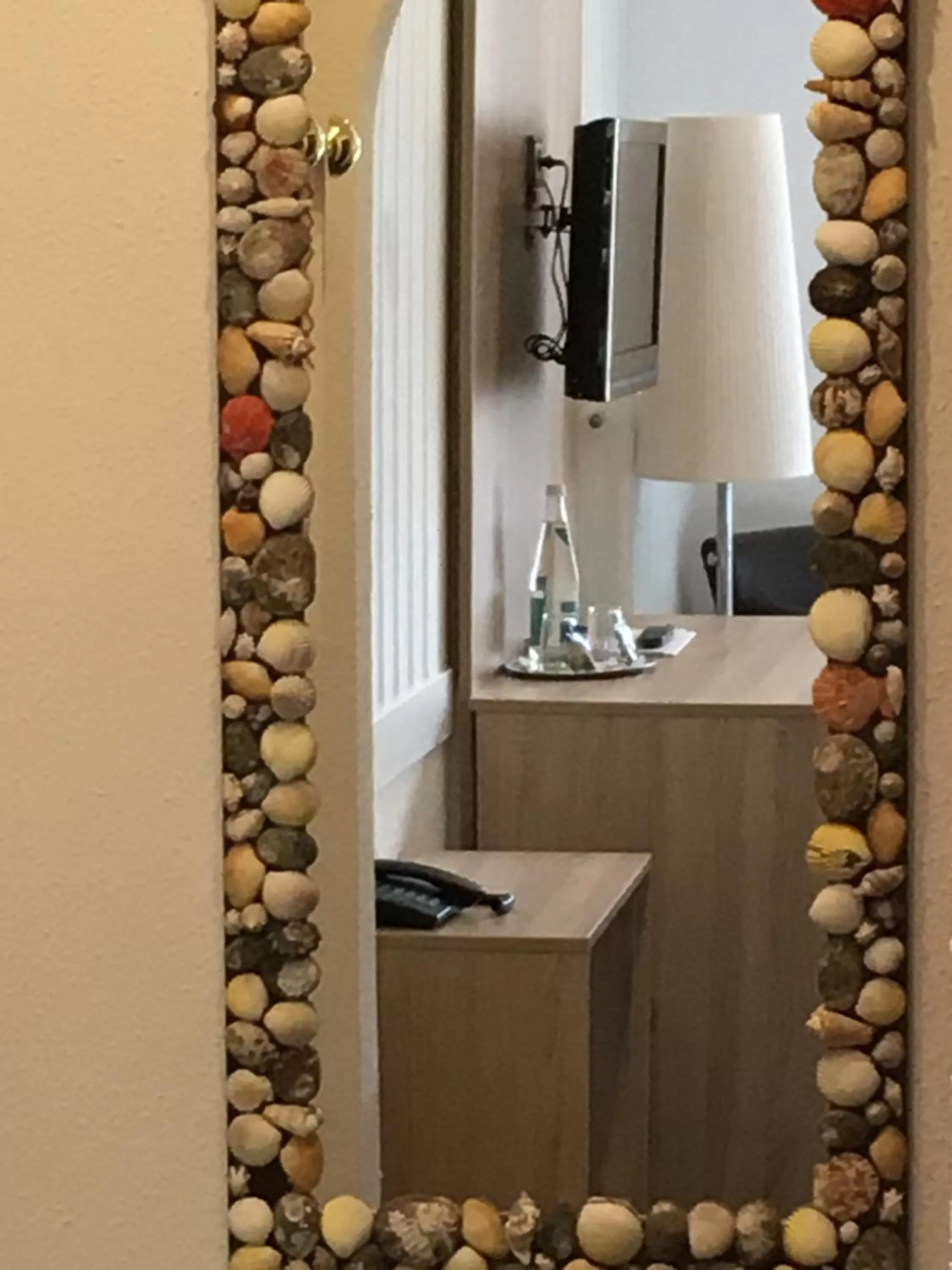 Decorative detail, Bathroom in Hotel Almrausch