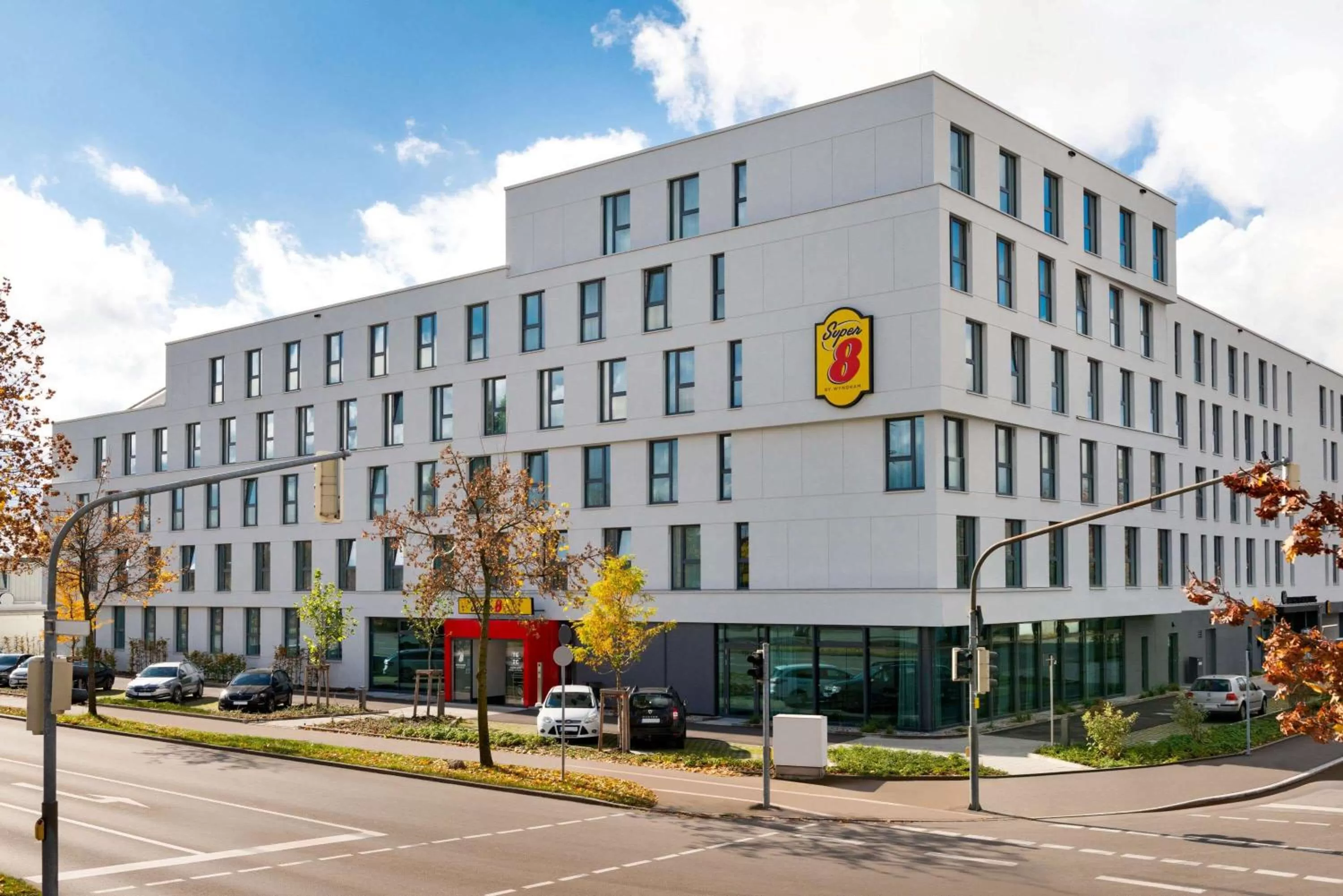 Property building in Super 8 by Wyndham Augsburg