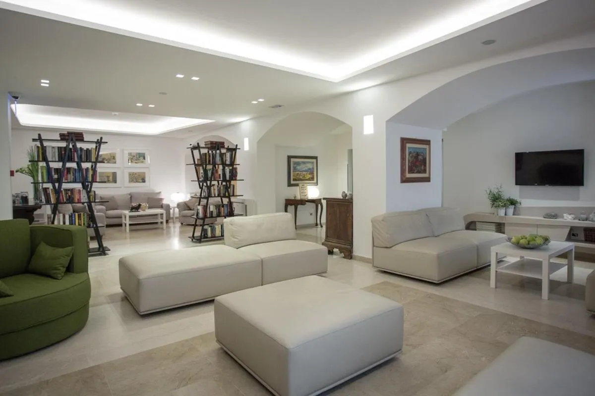 Living room in Hotel Principe