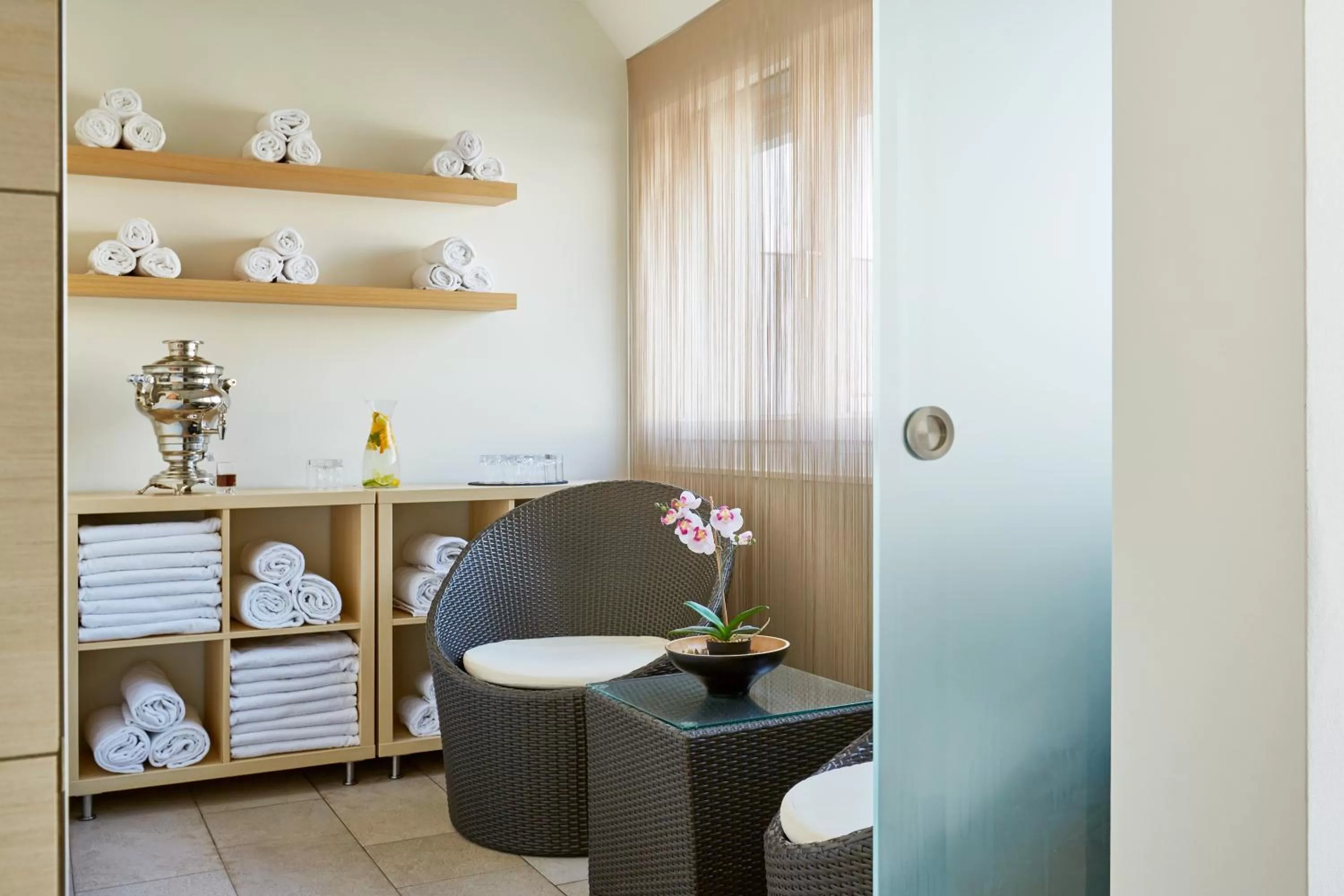 Spa and wellness centre/facilities in H+ Hotel Zürich