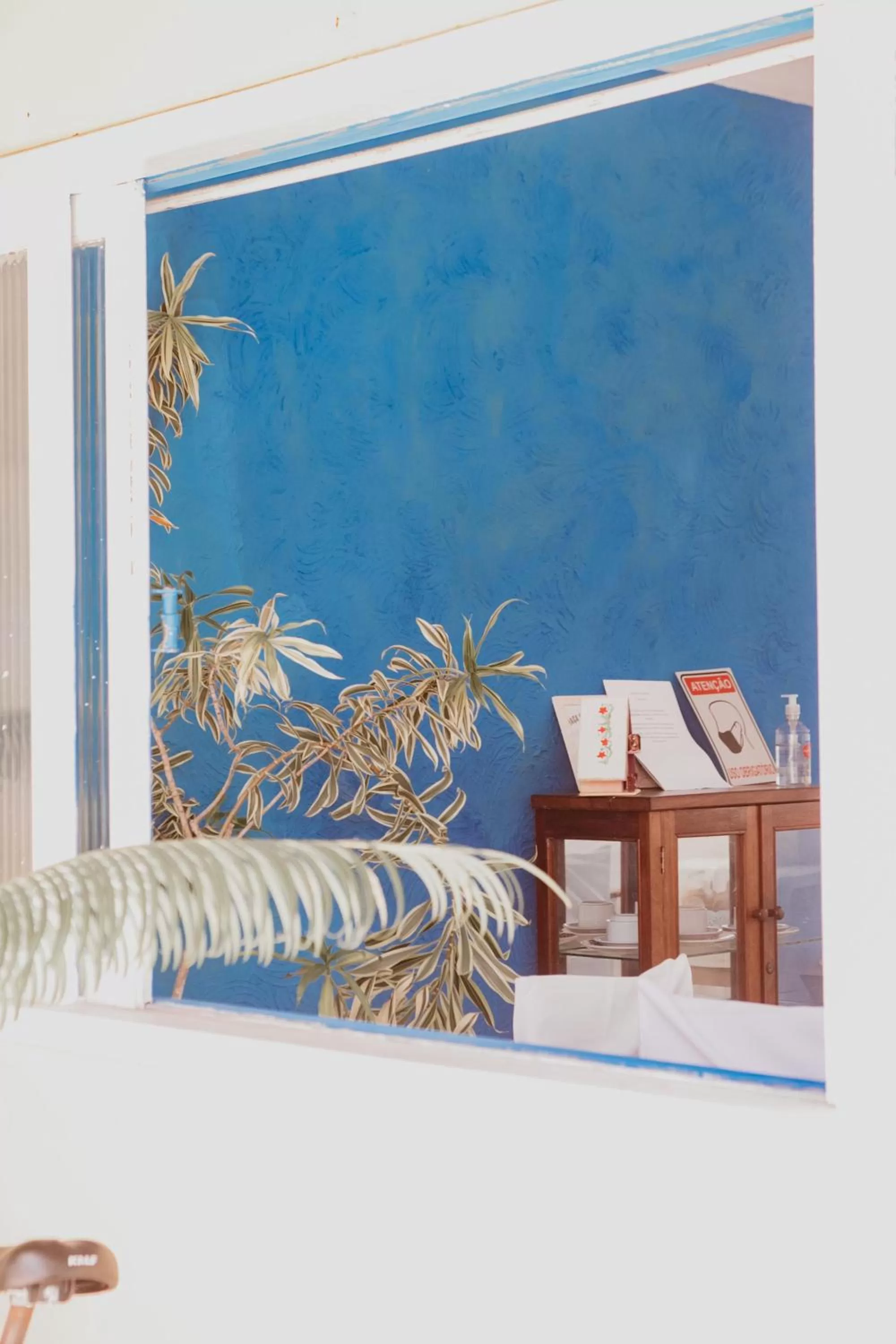 Decorative detail in Pousada Costamar