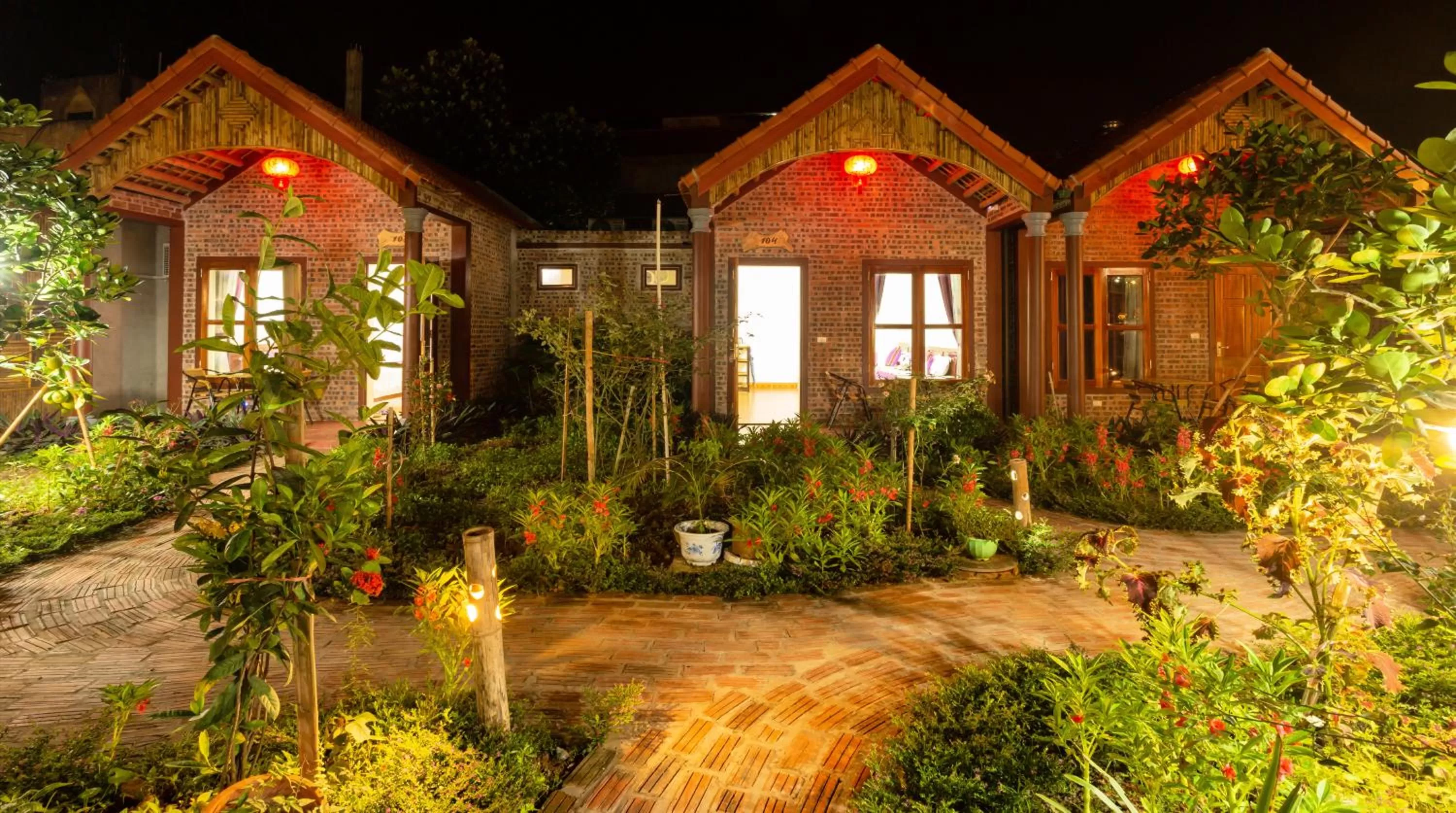 Property building in Ruby Homestay