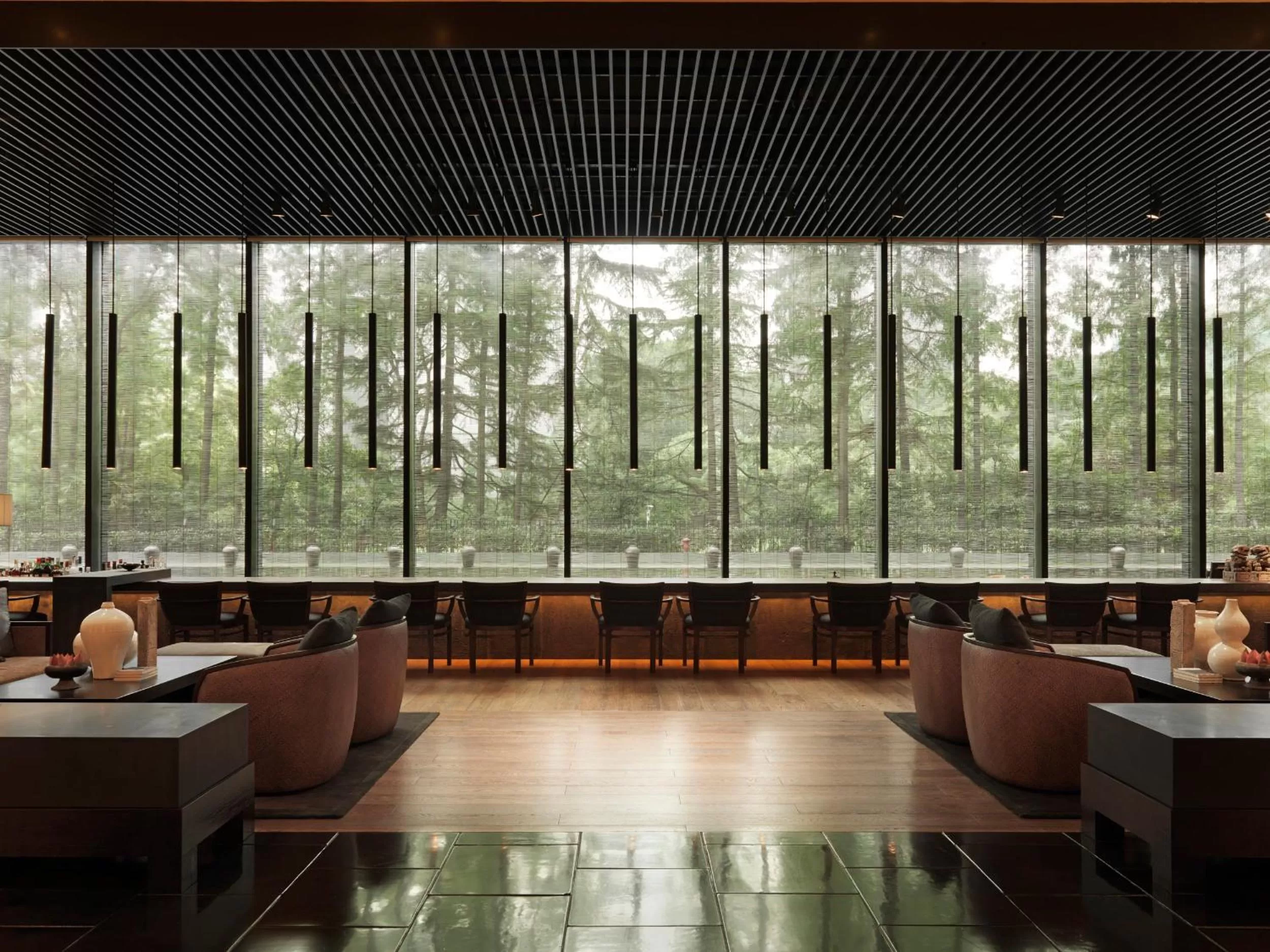 Lobby or reception in The PuLi Shanghai