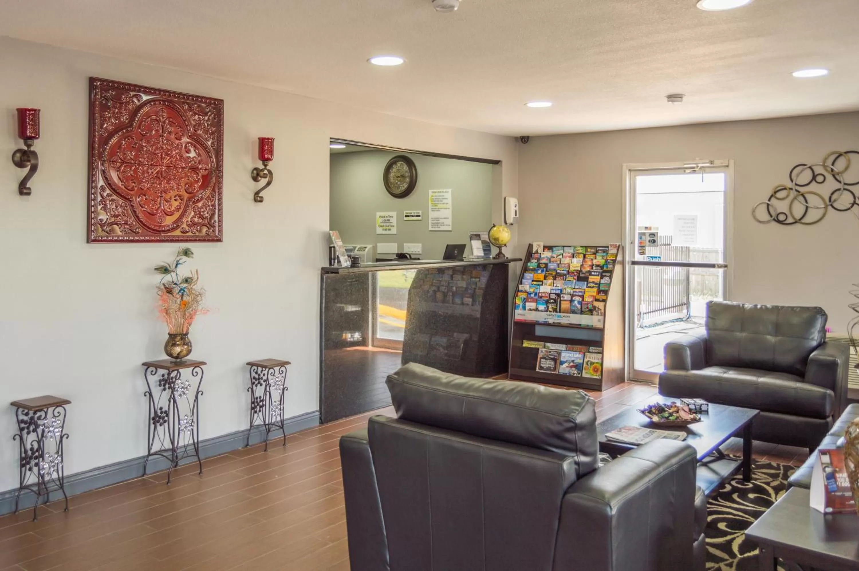 Lobby or reception in Super 8 by Wyndham Ardmore