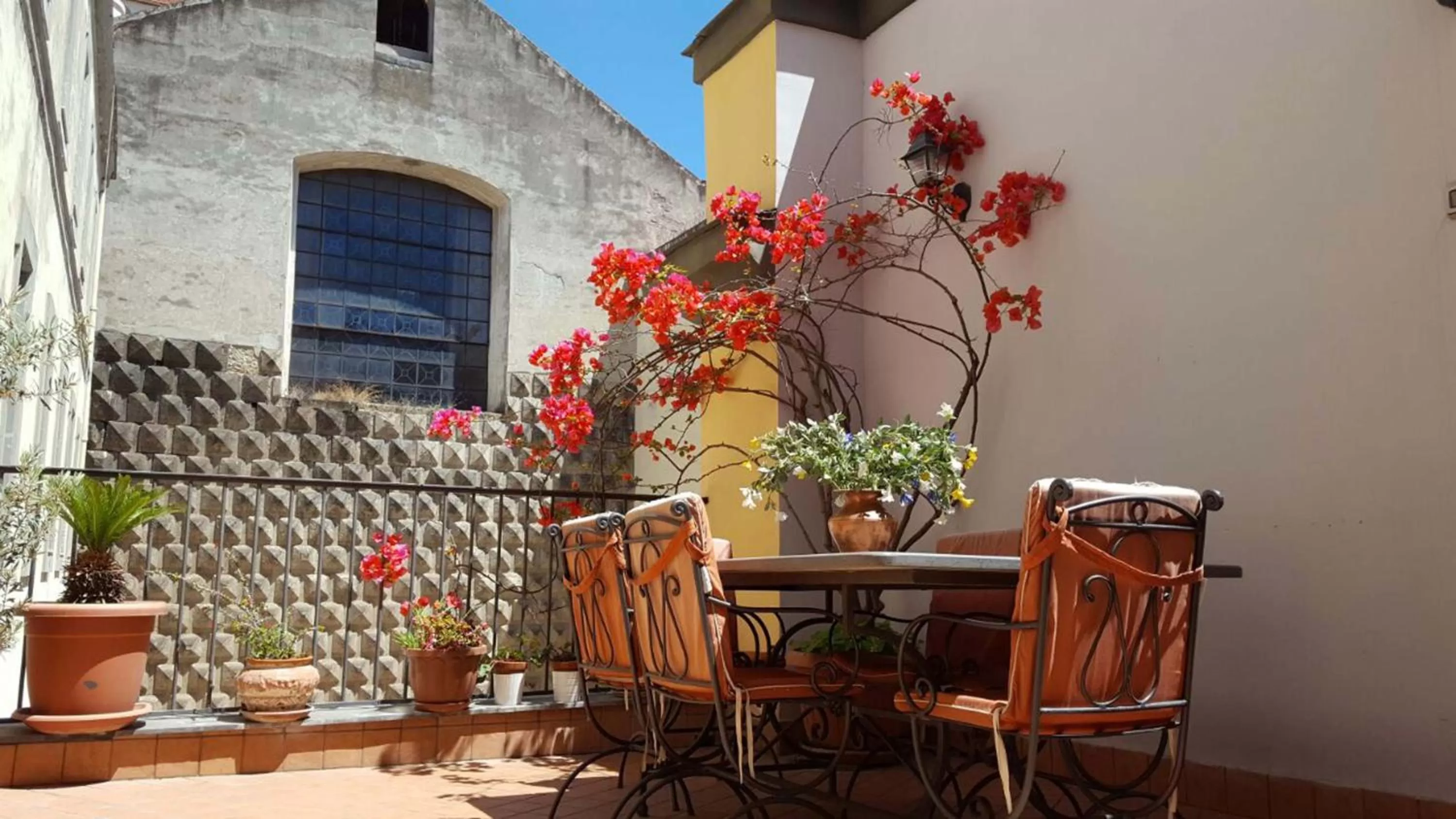 Balcony/Terrace in Obelisco