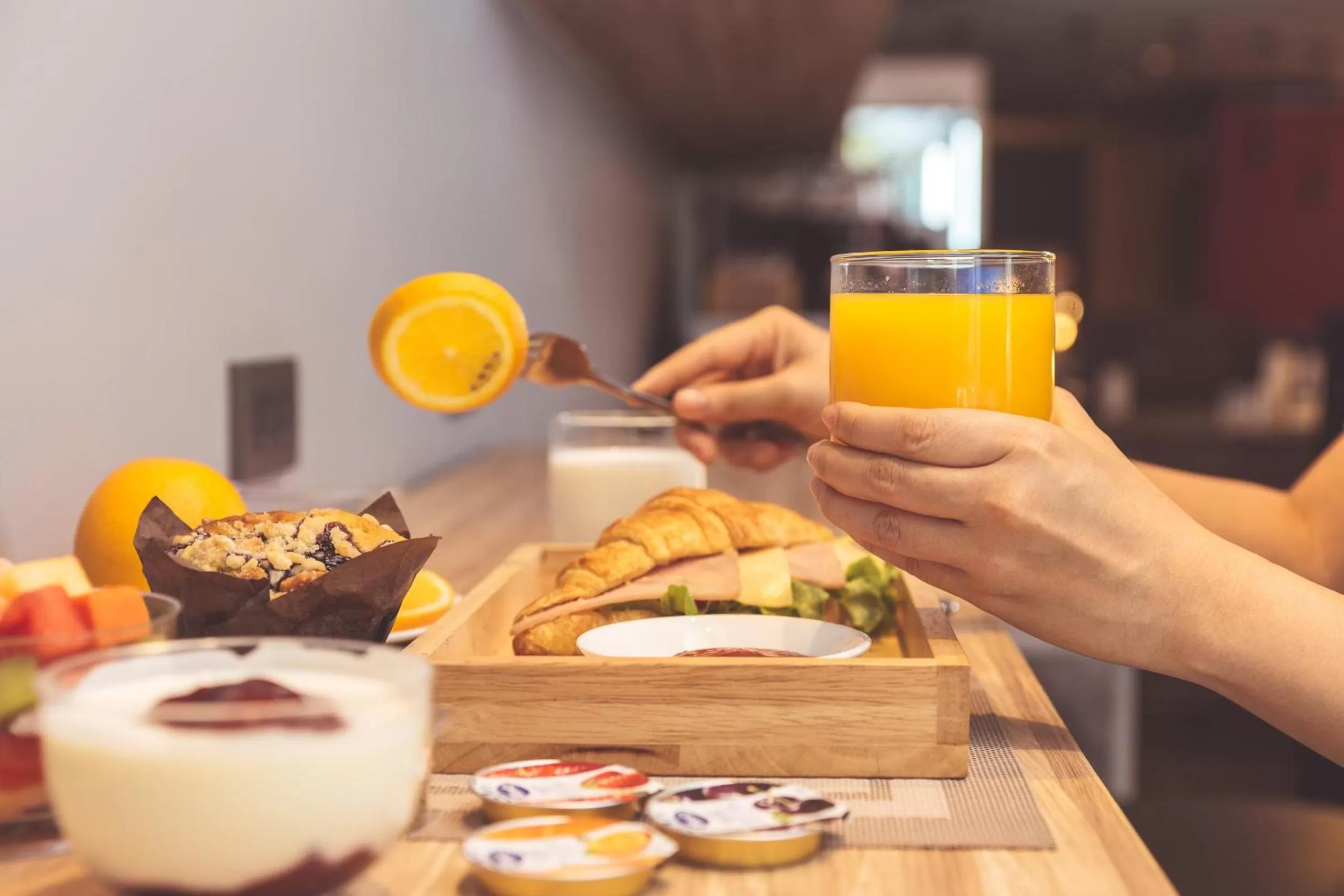 Food in Vib Best Western Sanam Pao