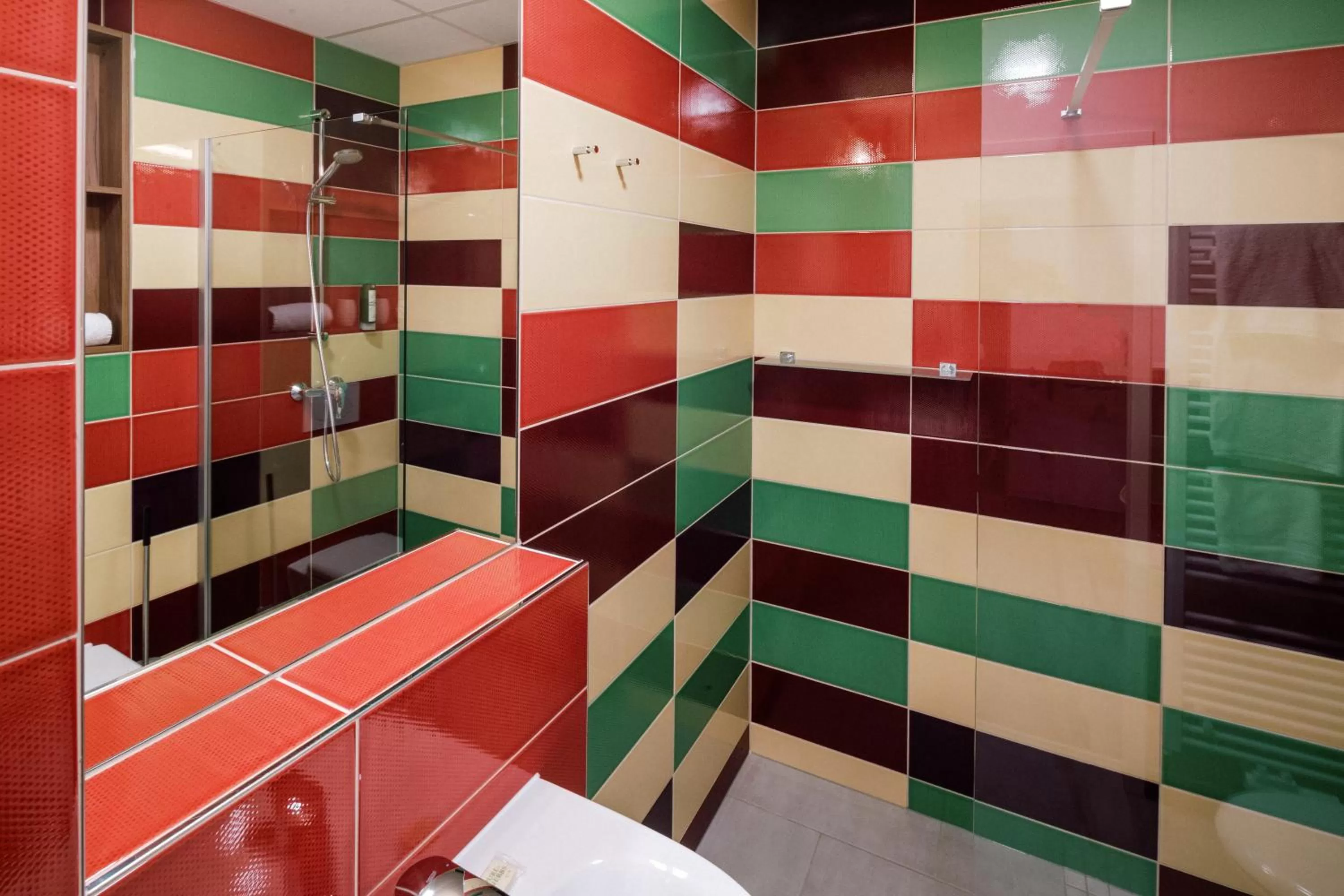 Bathroom in Hotel am Zoo