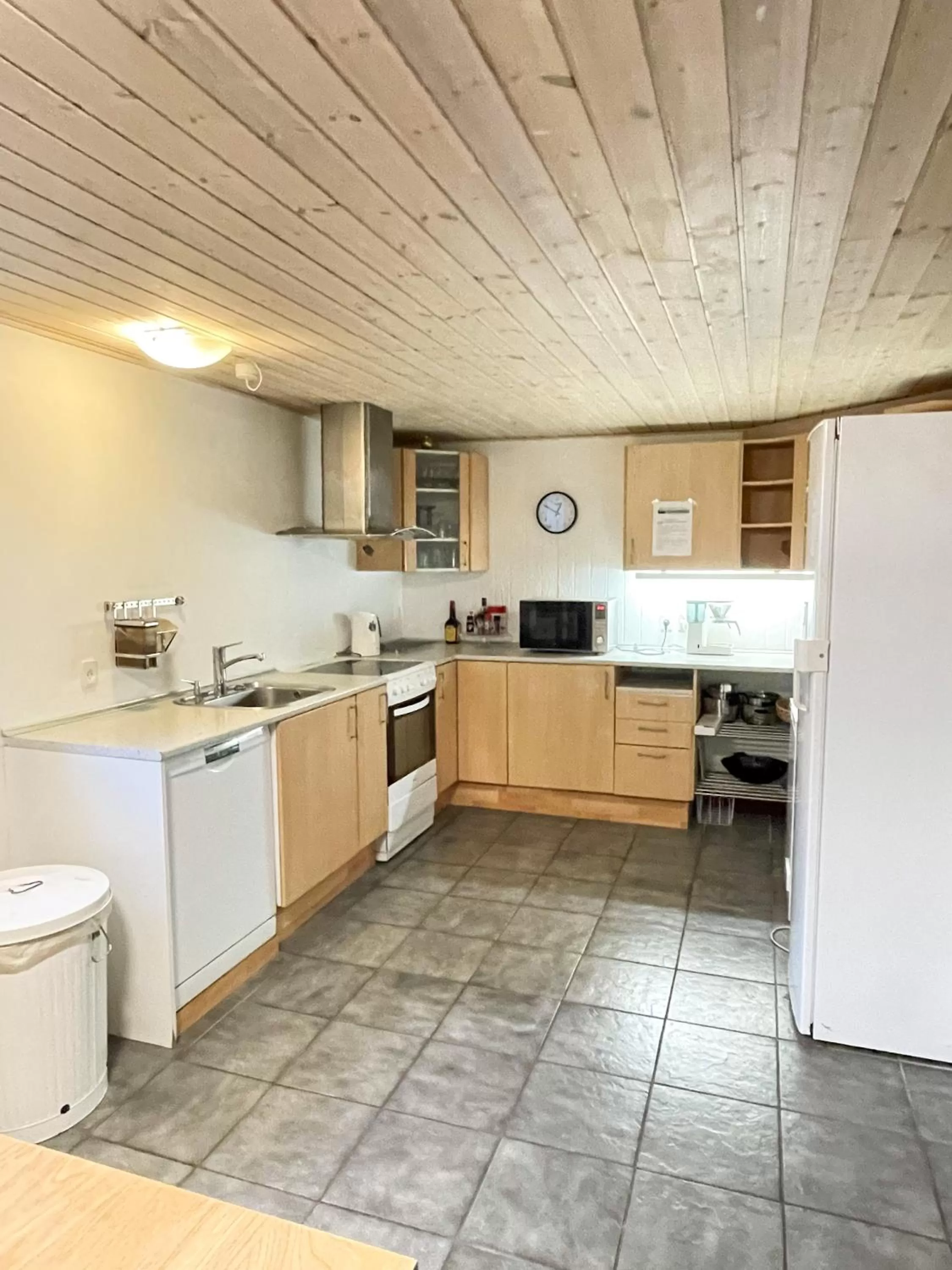 kitchen in BB Esbjerg