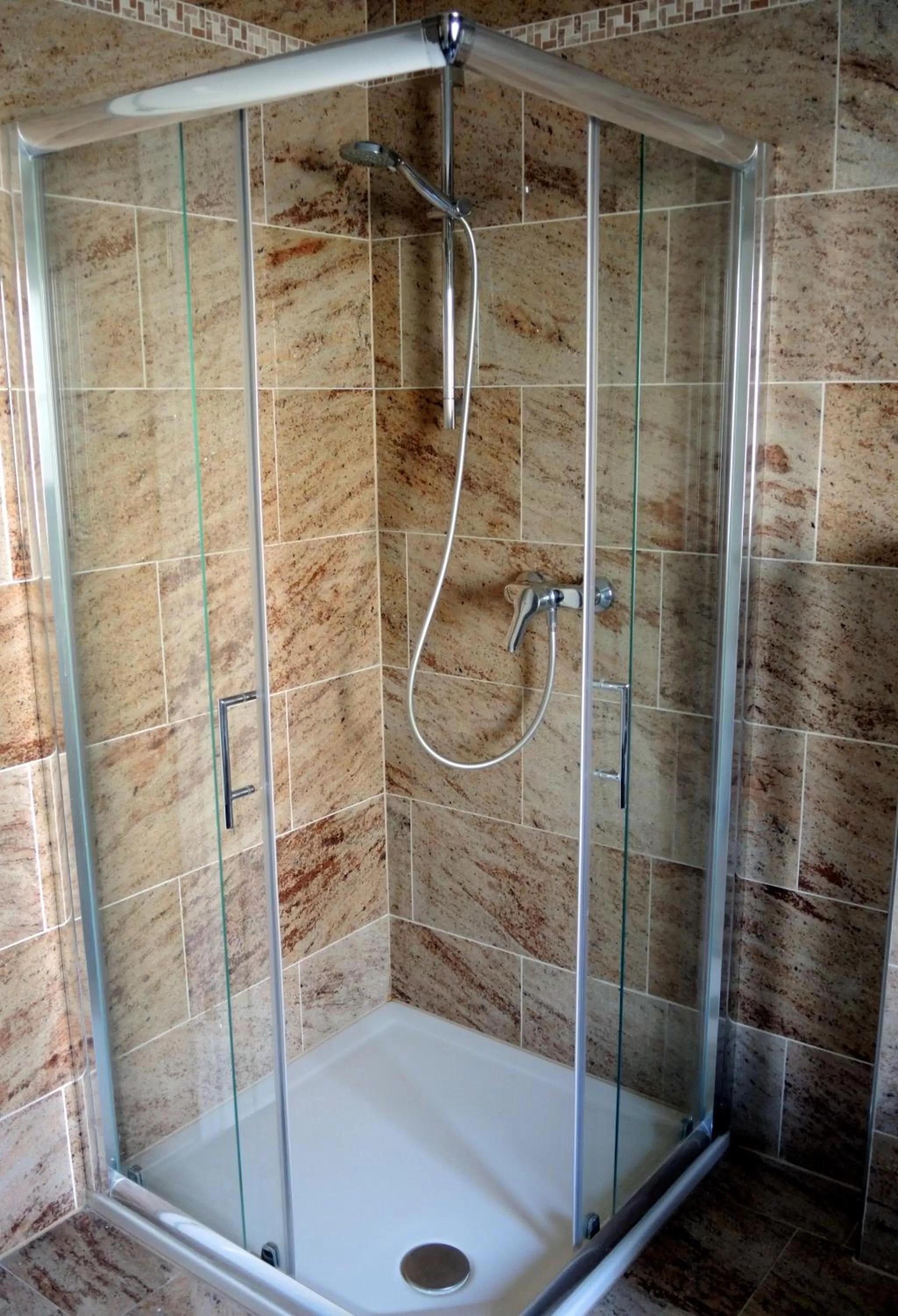 Shower, Bathroom in Merkel Villa Apartamente