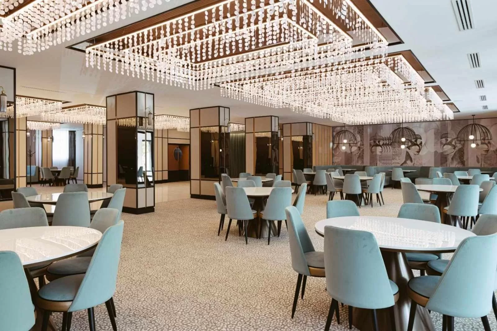 Restaurant/Places to Eat in Hotel Vaslui