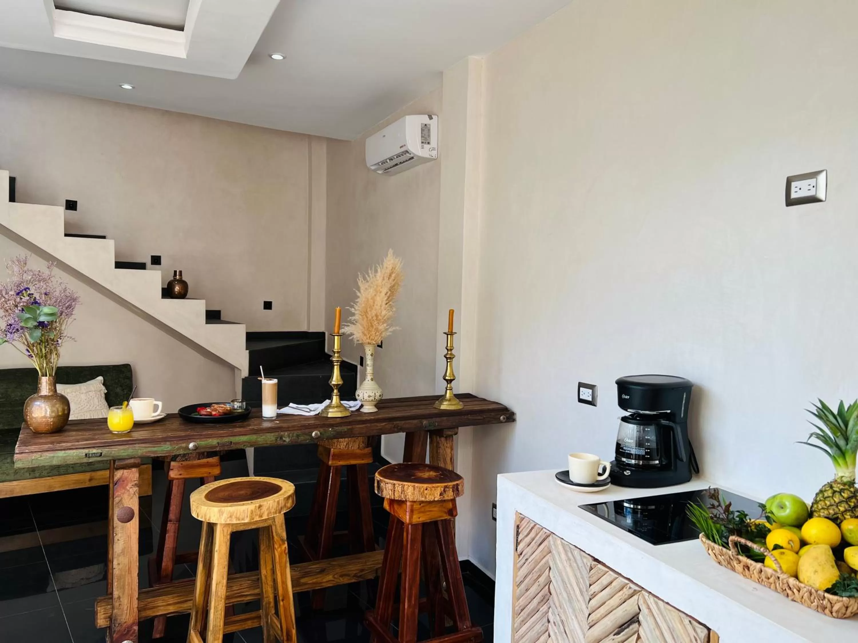 Dining area in Xkeban Tulum Adults Only