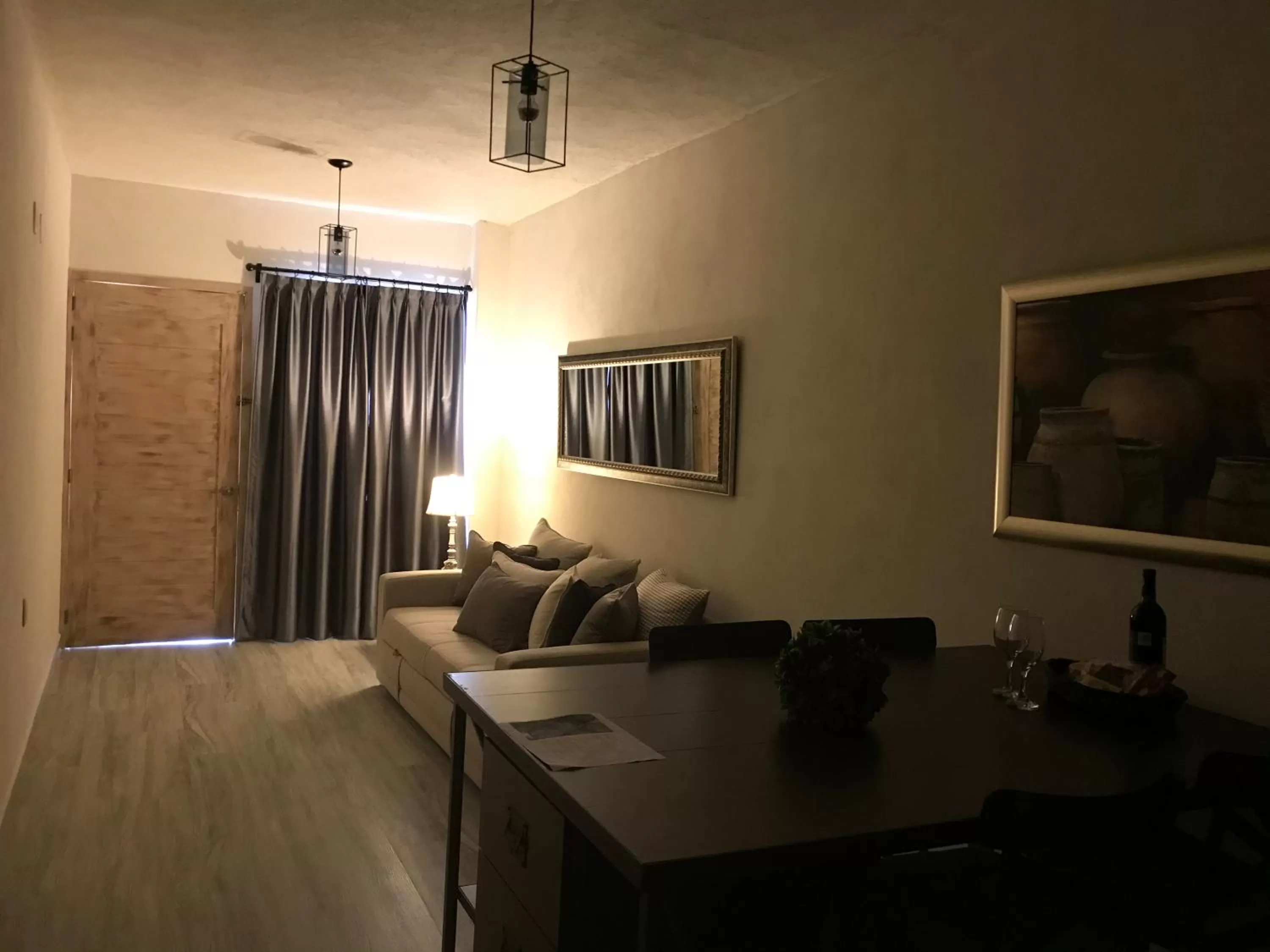 Living room in Suites Campestres Montebello